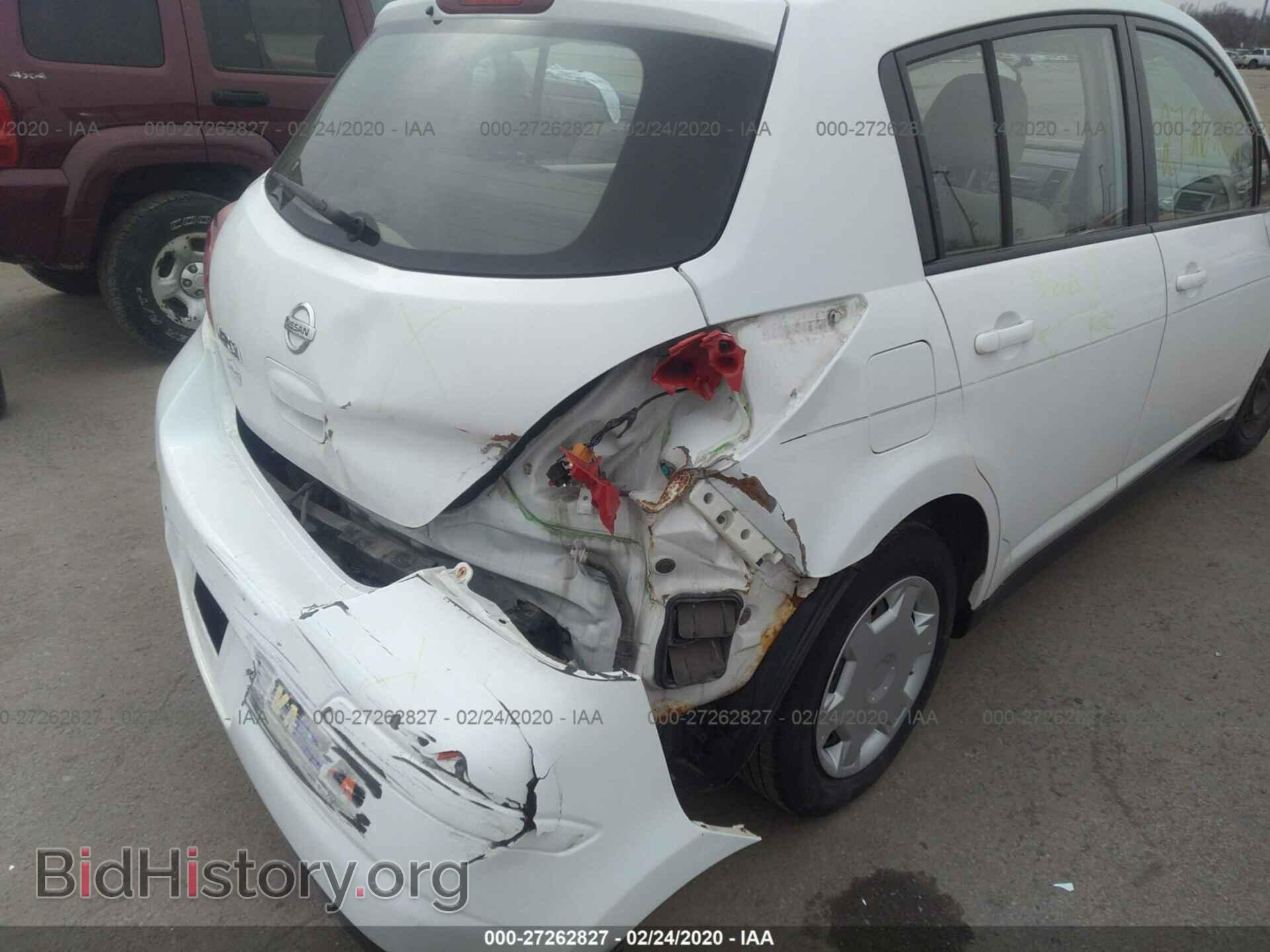 2007 NISSAN VERSA - VIN: 3N1BC13E47L391201 - Фото 6