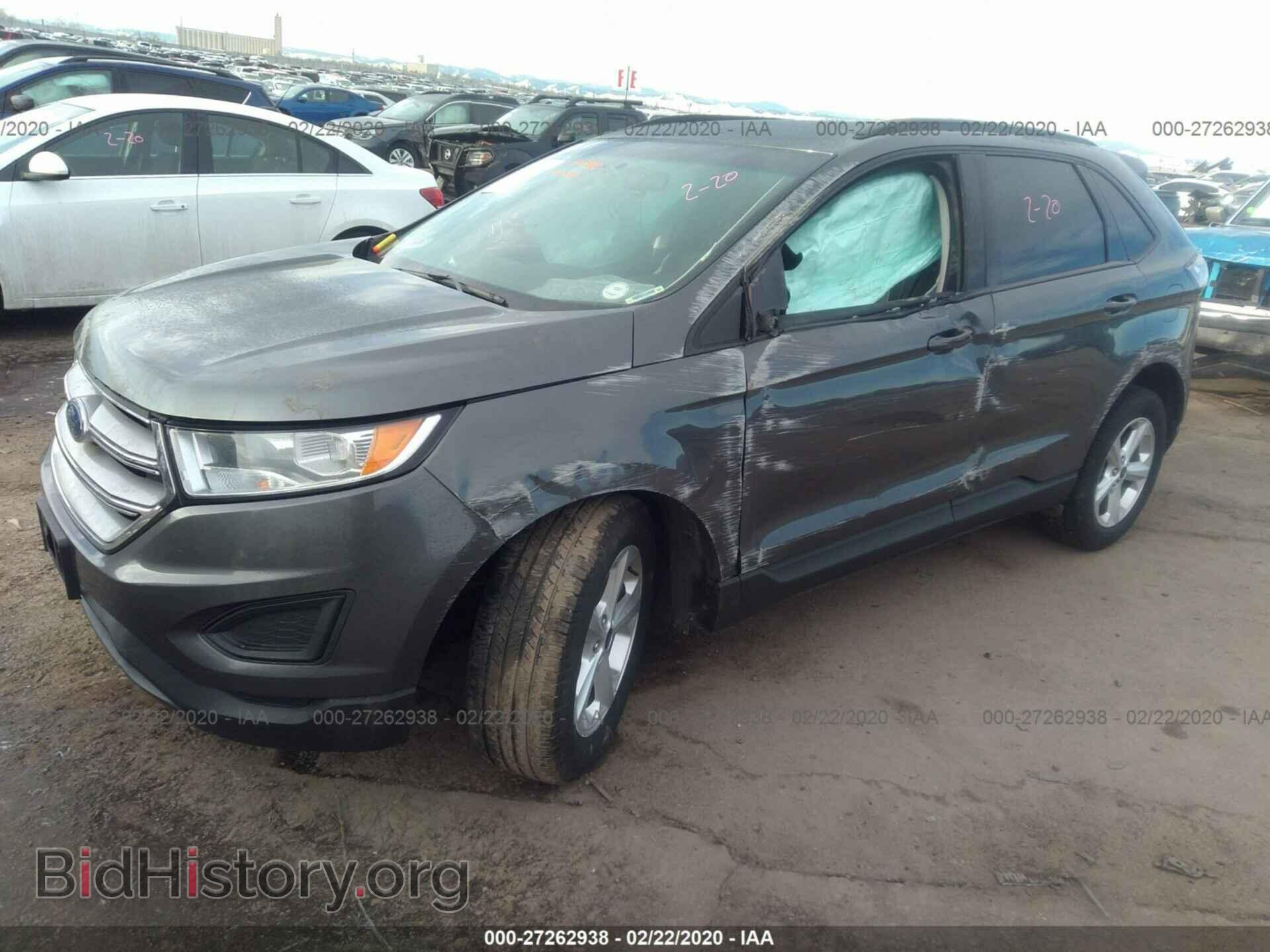 2018 FORD EDGE - VIN: 2FMPK4G99JBB05149 - Photo 2