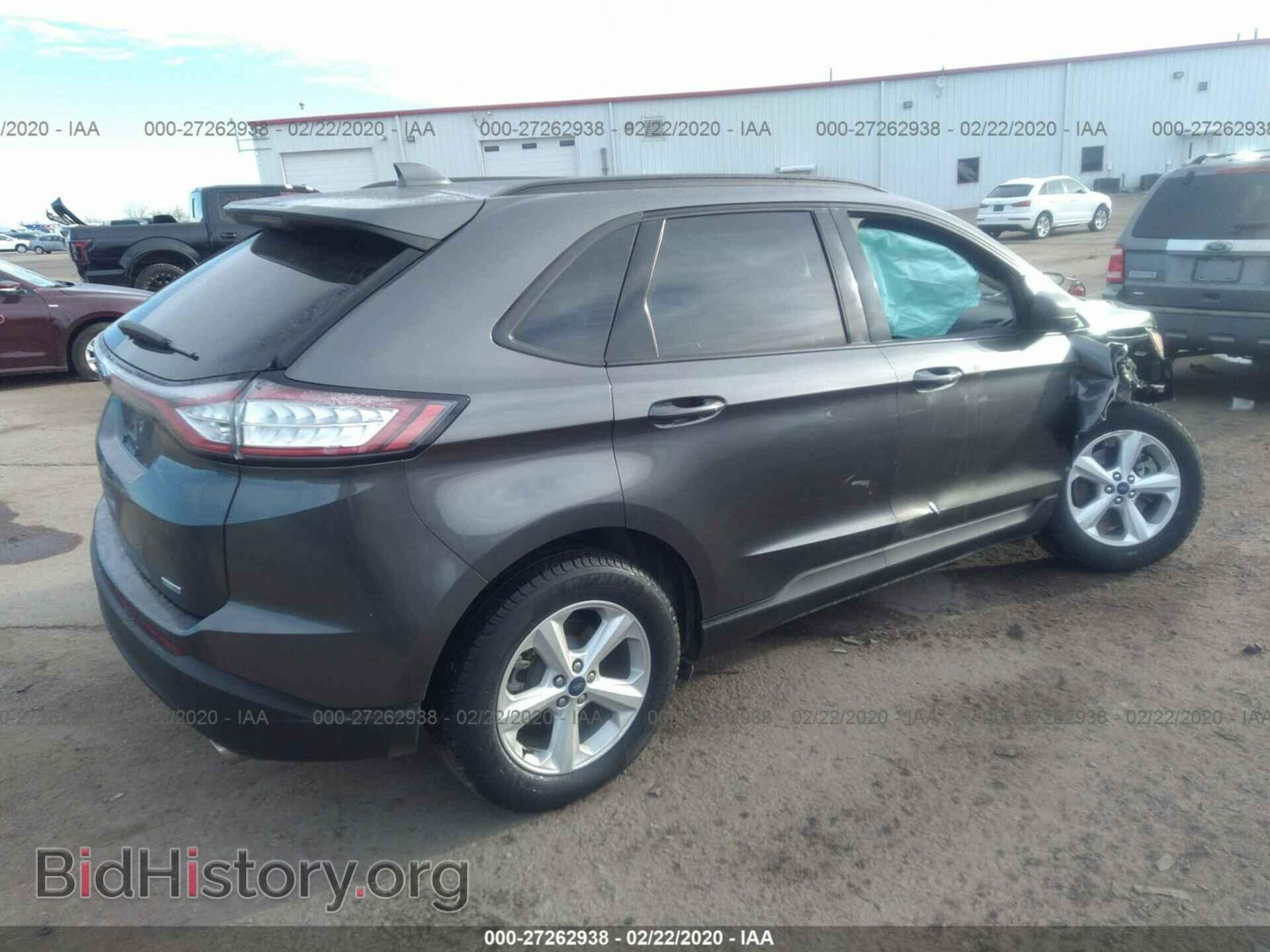 2018 FORD EDGE - VIN: 2FMPK4G99JBB05149 - Photo 4