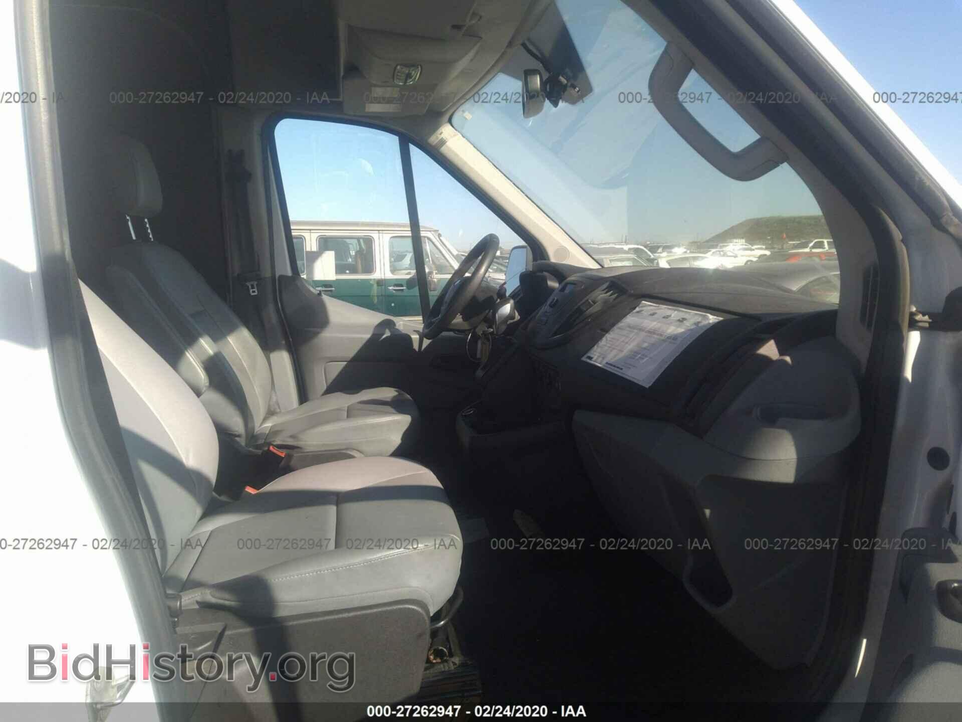 2017 FORD TRANSIT - VIN: 1FTYE2CM5HKB47235 - Фото 5
