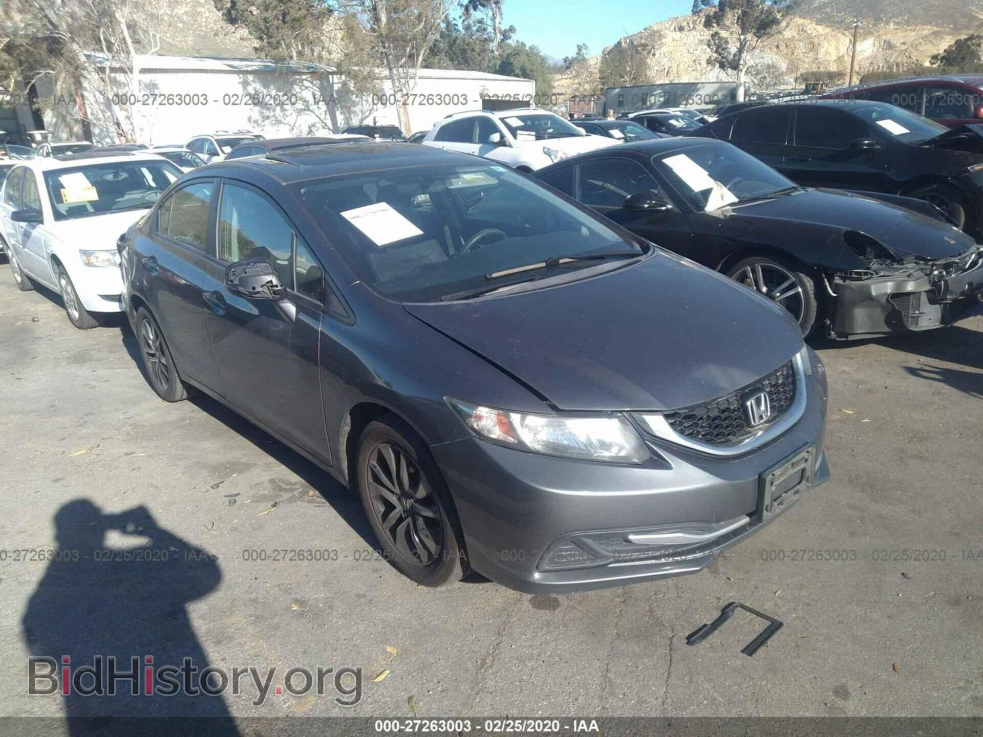 Фотография 2HGFB2F85DH541108 - HONDA CIVIC 2013