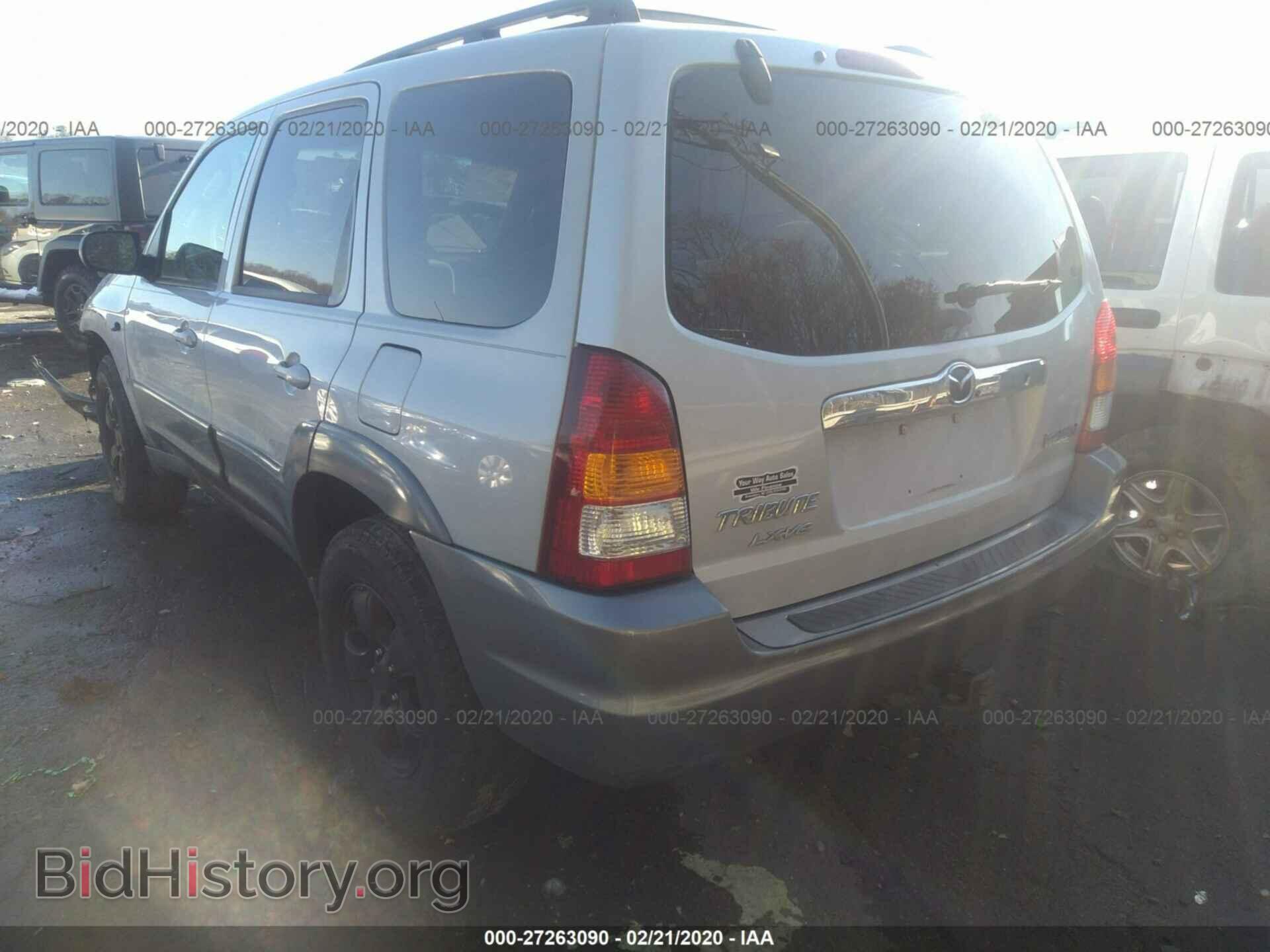 2002 MAZDA TRIBUTE - VIN: 4F2CU09112KM48767 - Фото 3