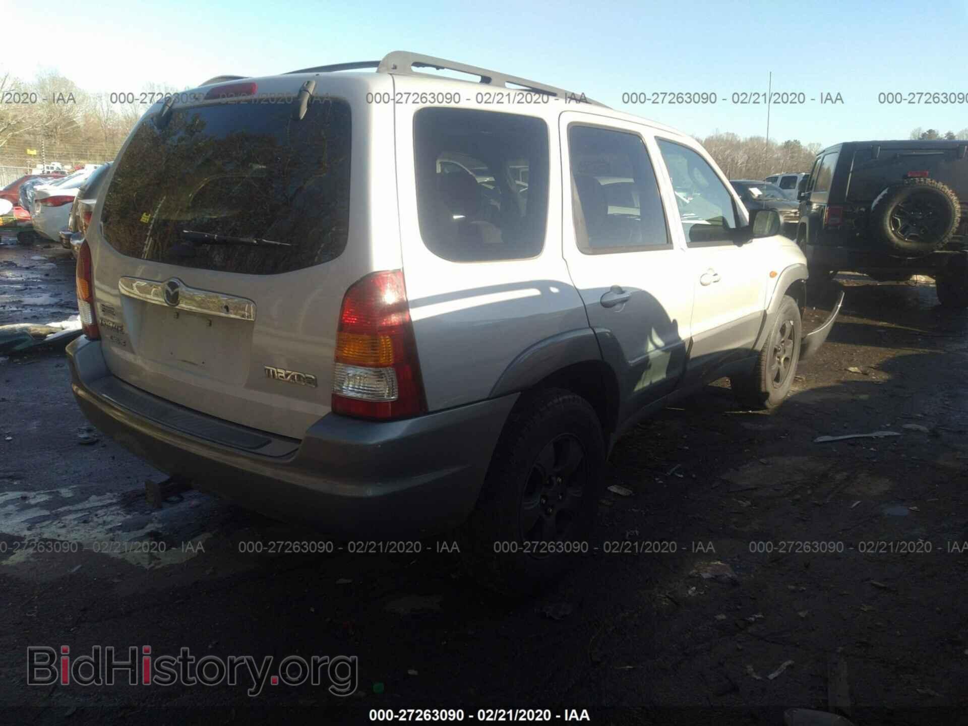 2002 MAZDA TRIBUTE - VIN: 4F2CU09112KM48767 - Фото 4