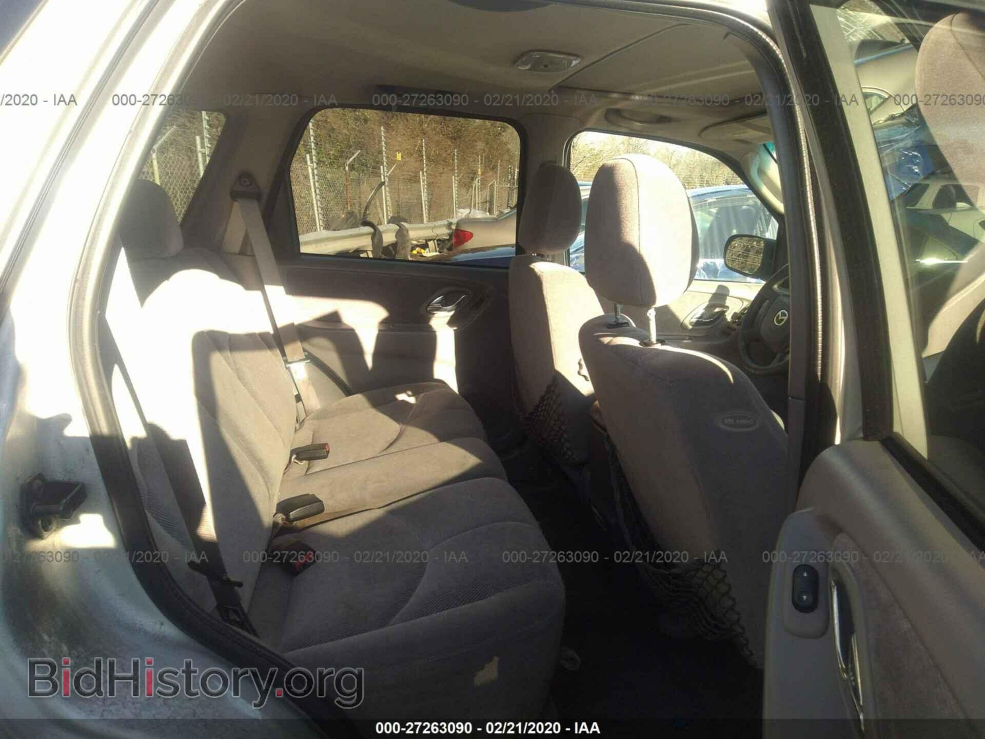 2002 MAZDA TRIBUTE - VIN: 4F2CU09112KM48767 - Фото 8