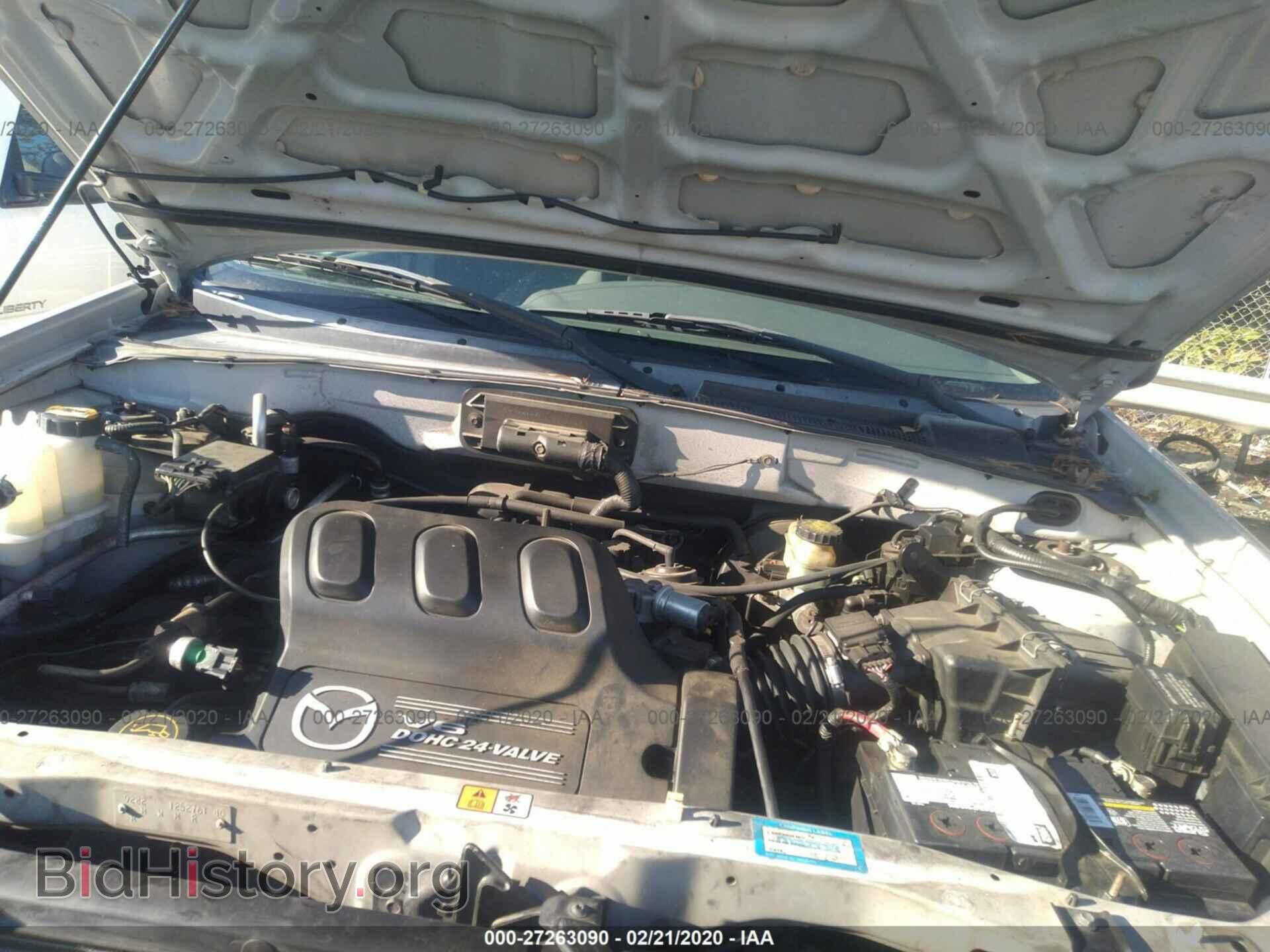 2002 MAZDA TRIBUTE - VIN: 4F2CU09112KM48767 - Фото 10