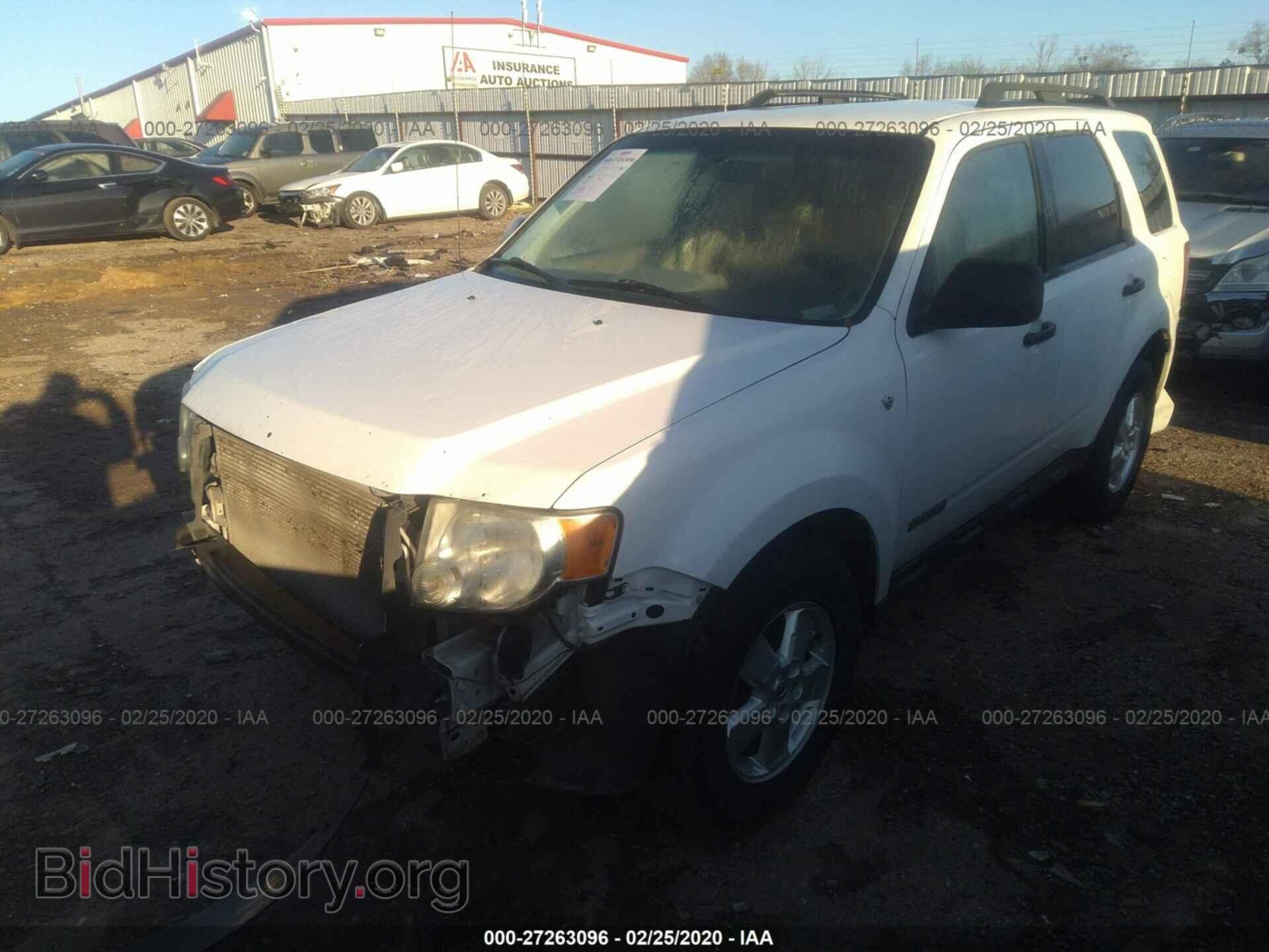 2008 FORD ESCAPE - VIN: 1FMCU03188KD90377 - Фото 2