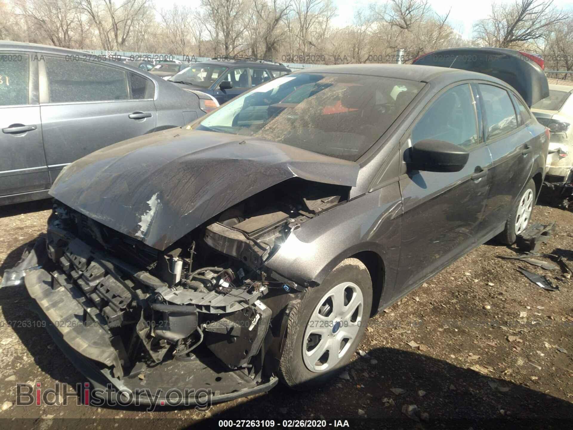 2018 FORD FOCUS - VIN: 1FADP3E24JL278222 - Фото 2