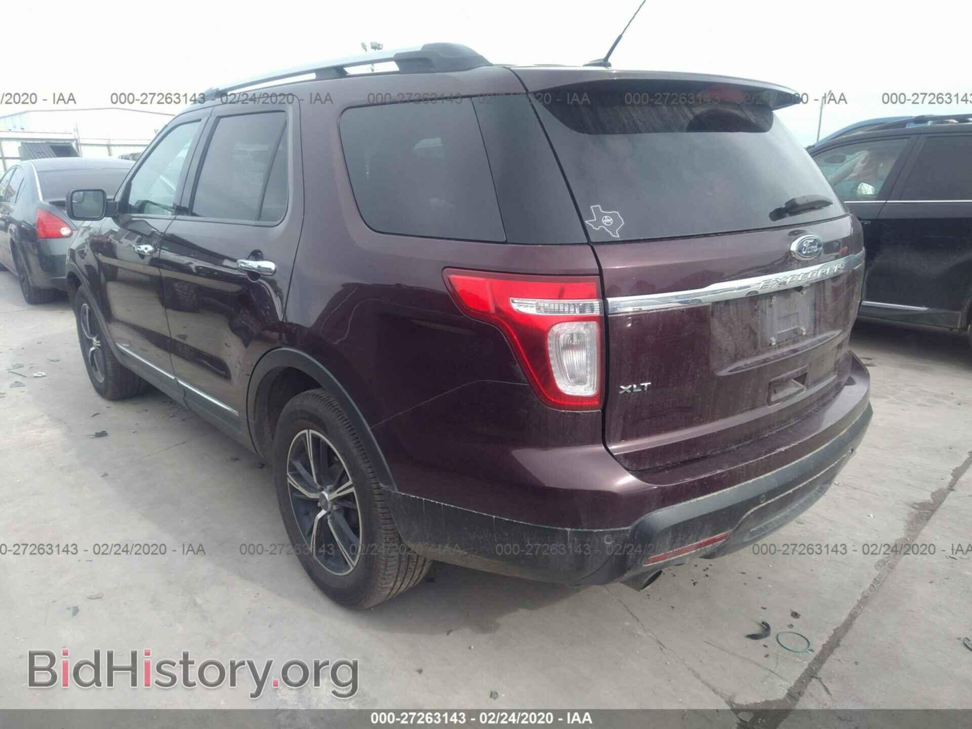 2011 FORD EXPLORER - VIN: 1FMHK7D80BGA37772 - Фото 3