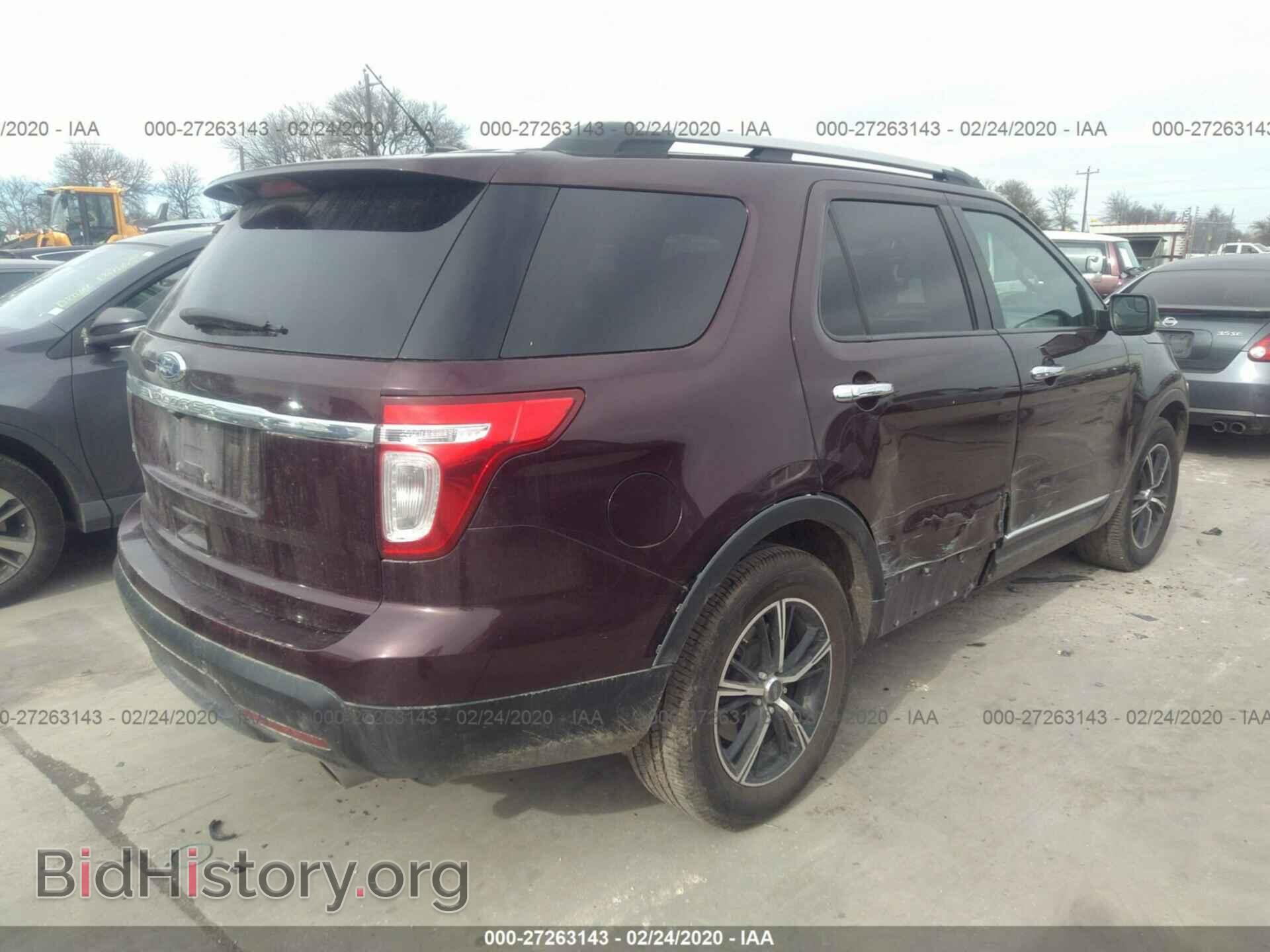 2011 FORD EXPLORER - VIN: 1FMHK7D80BGA37772 - Фото 4