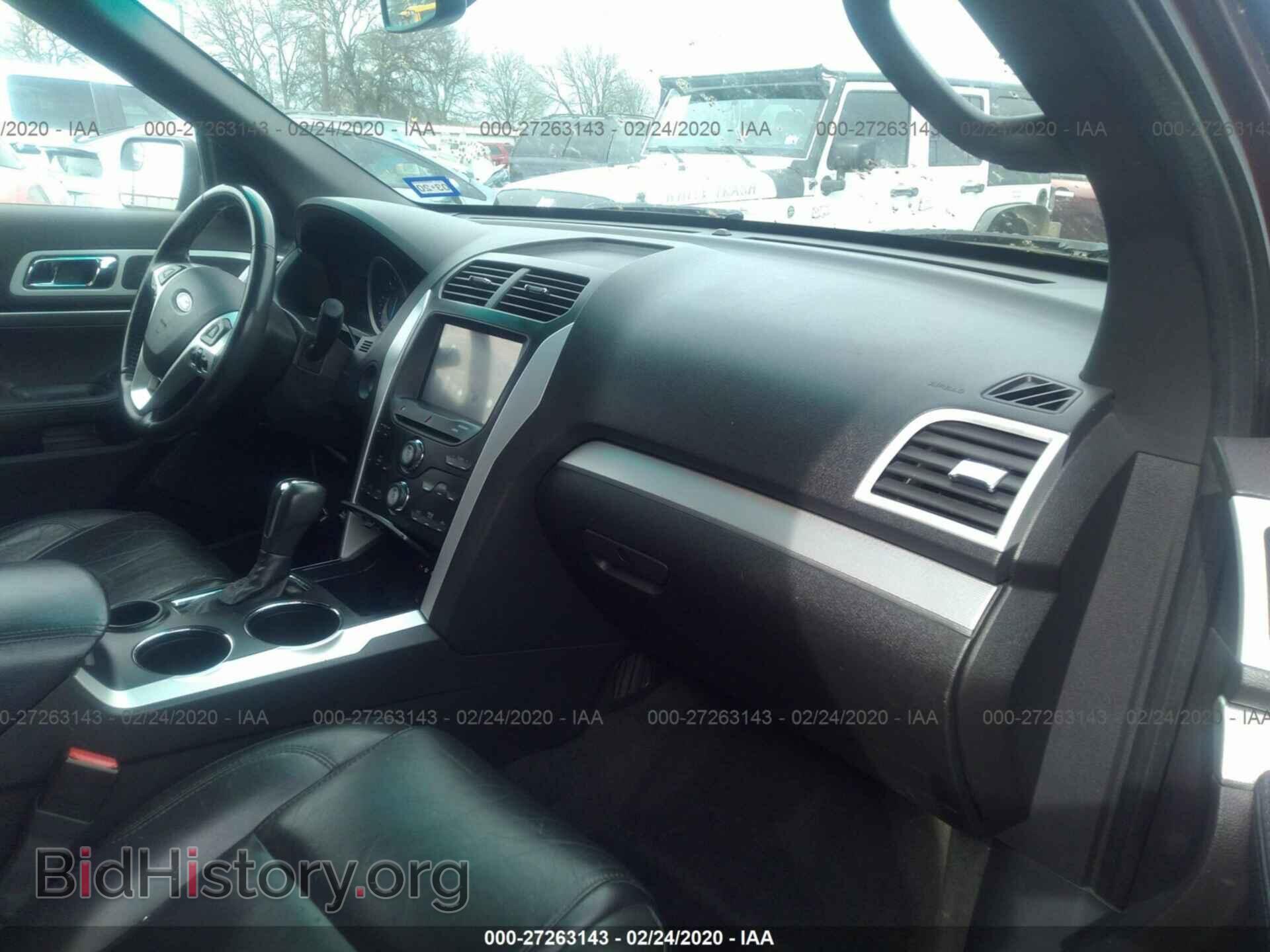 2011 FORD EXPLORER - VIN: 1FMHK7D80BGA37772 - Фото 5