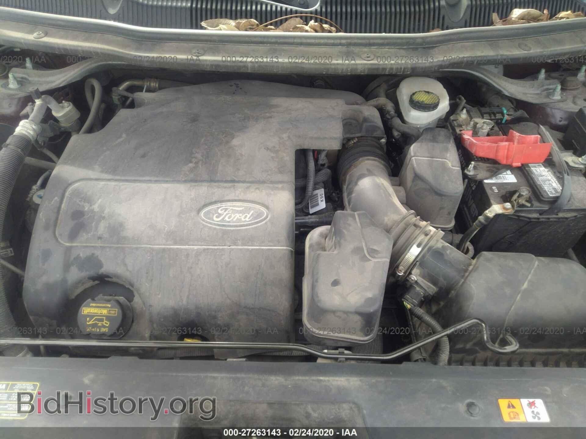 2011 FORD EXPLORER - VIN: 1FMHK7D80BGA37772 - Фото 10