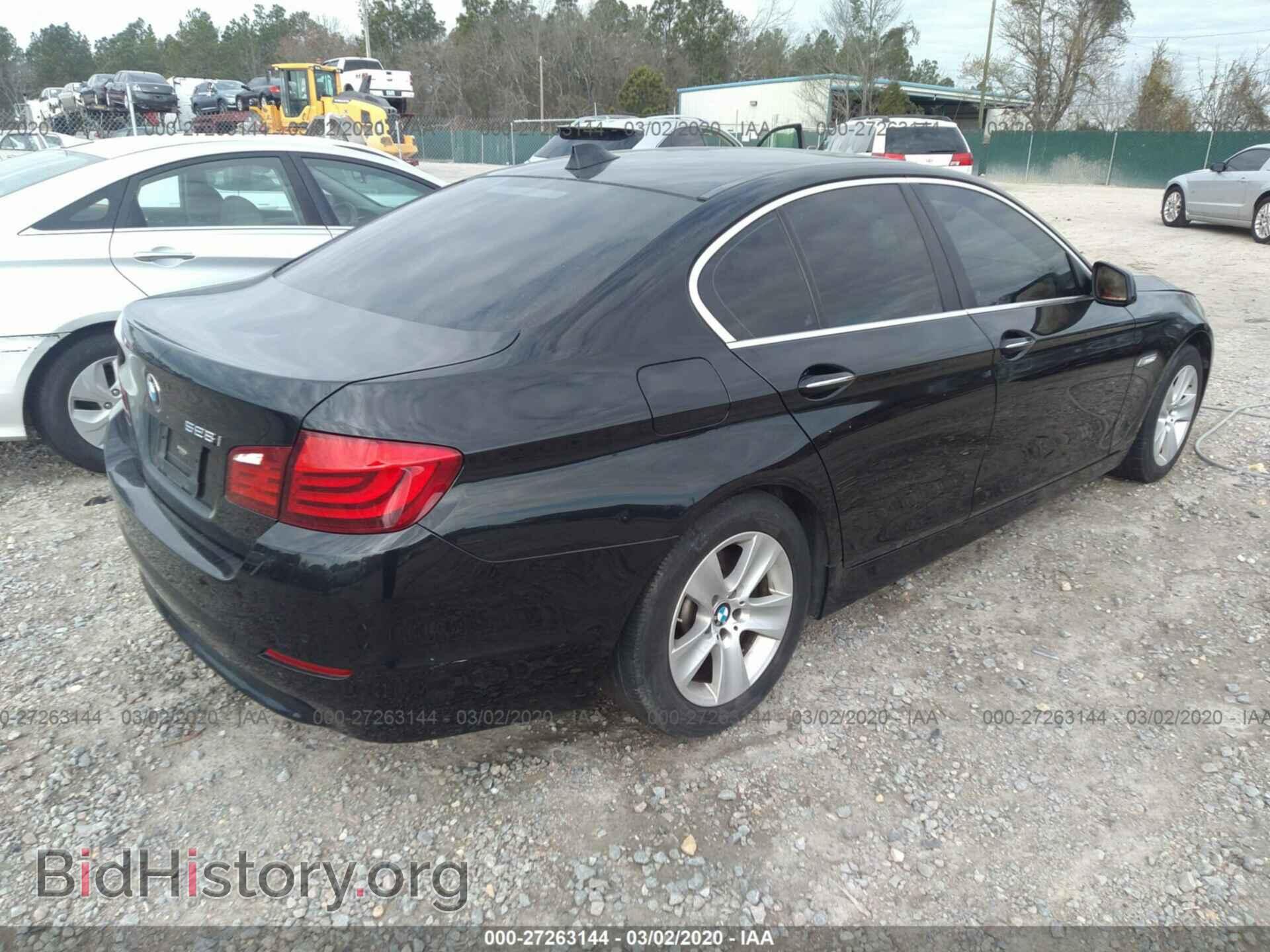 2011 BMW 528 - VIN: WBAFR1C58BC751343 - Photo 4