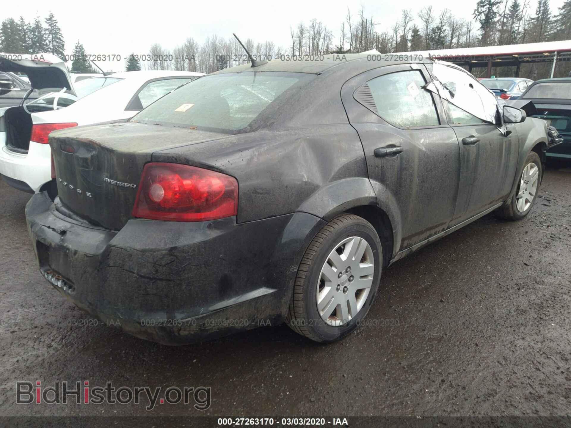 2011 DODGE AVENGER - VIN: 1B3BD4FB6BN579211 - Photo 4