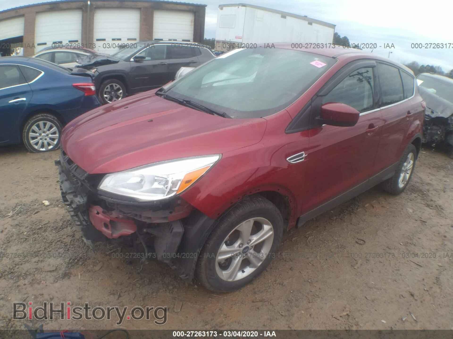 2013 FORD ESCAPE - VIN: 1FMCU0G90DUC77697 - Фото 2