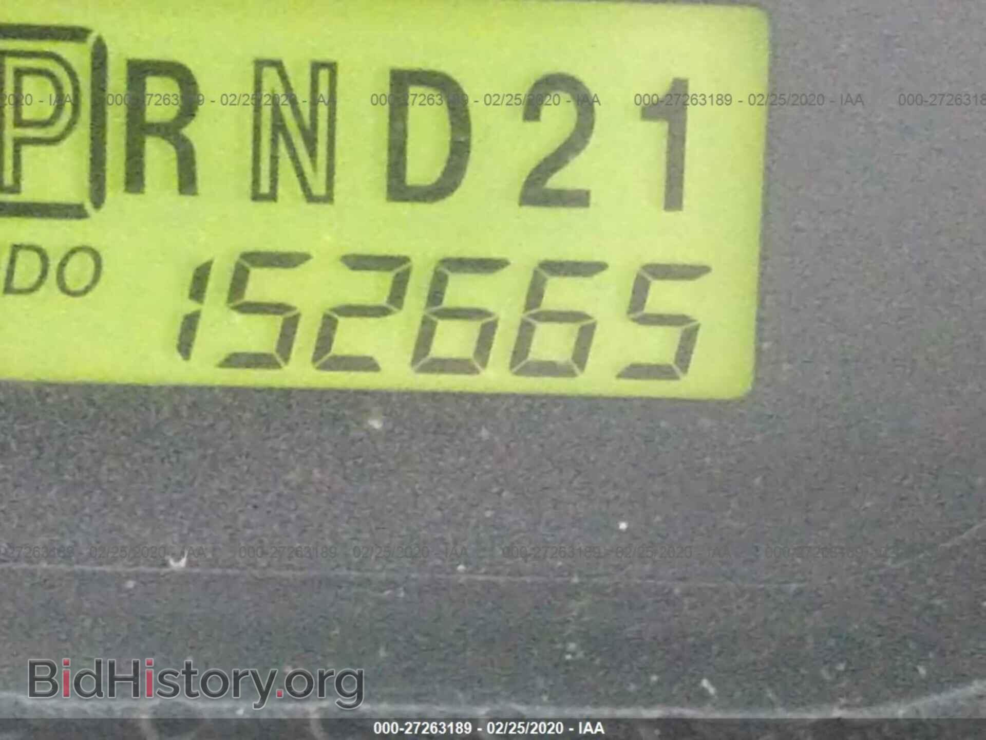 2001 MAZDA TRIBUTE - VIN: 4F2CU08191KM70662 - Фото 7
