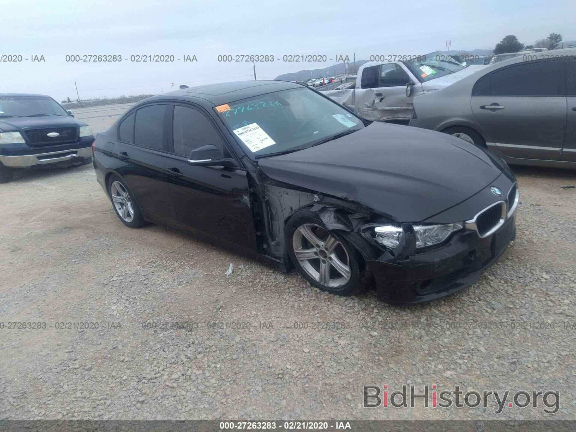 Photo WBA3C1C52FP853823 - BMW 328 2015