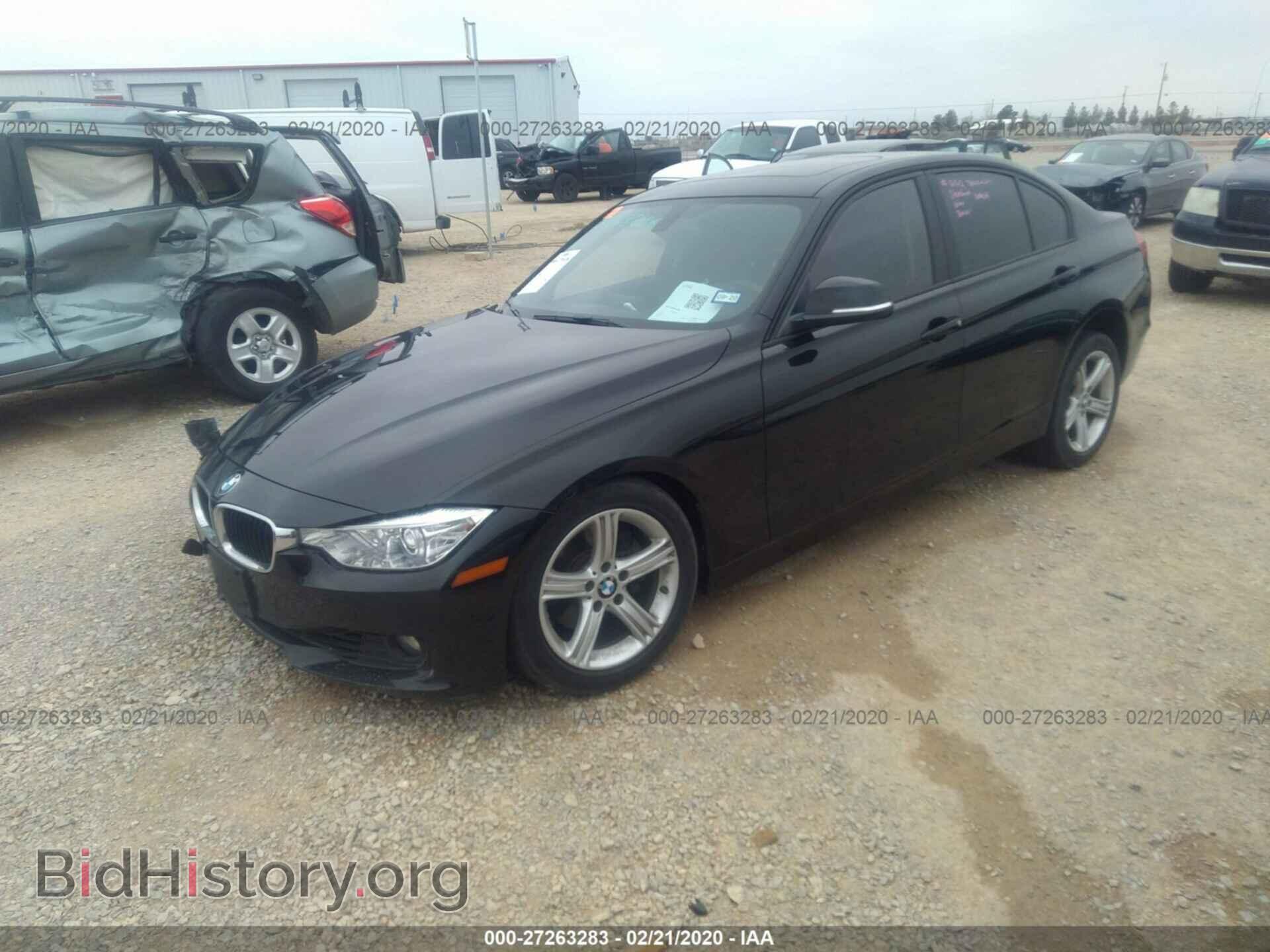 2015 BMW 328 - VIN: WBA3C1C52FP853823 - Фото 2