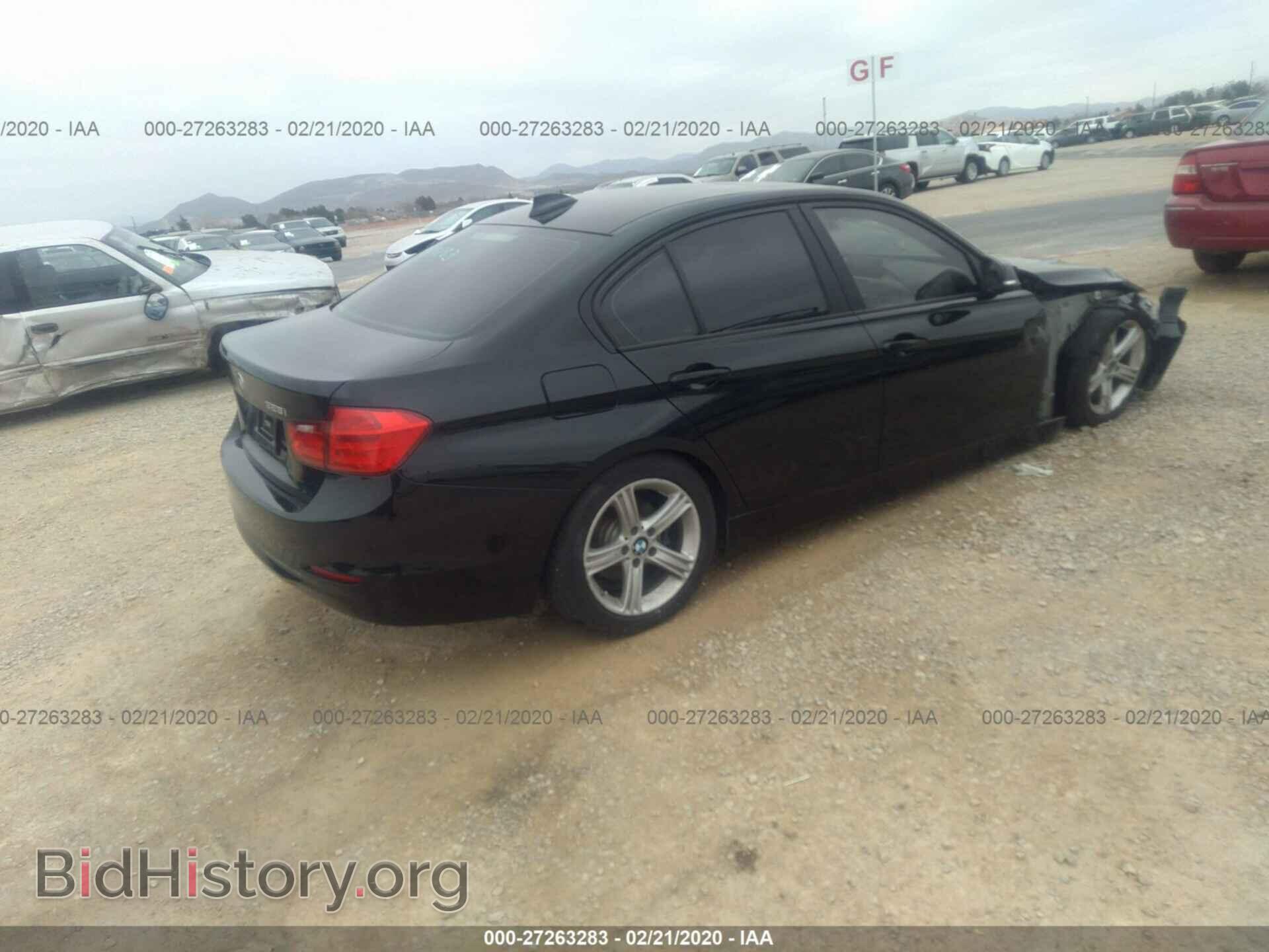 2015 BMW 328 - VIN: WBA3C1C52FP853823 - Фото 4