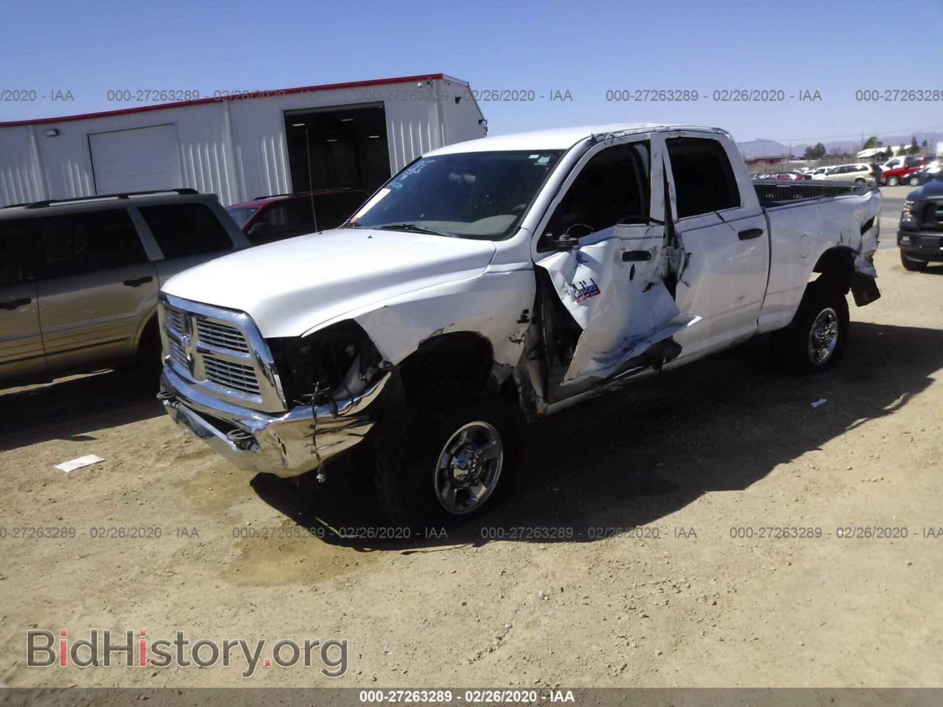 2010 DODGE RAM 2500 - VIN: 3D7UT2CL6AG116879 - Photo 2