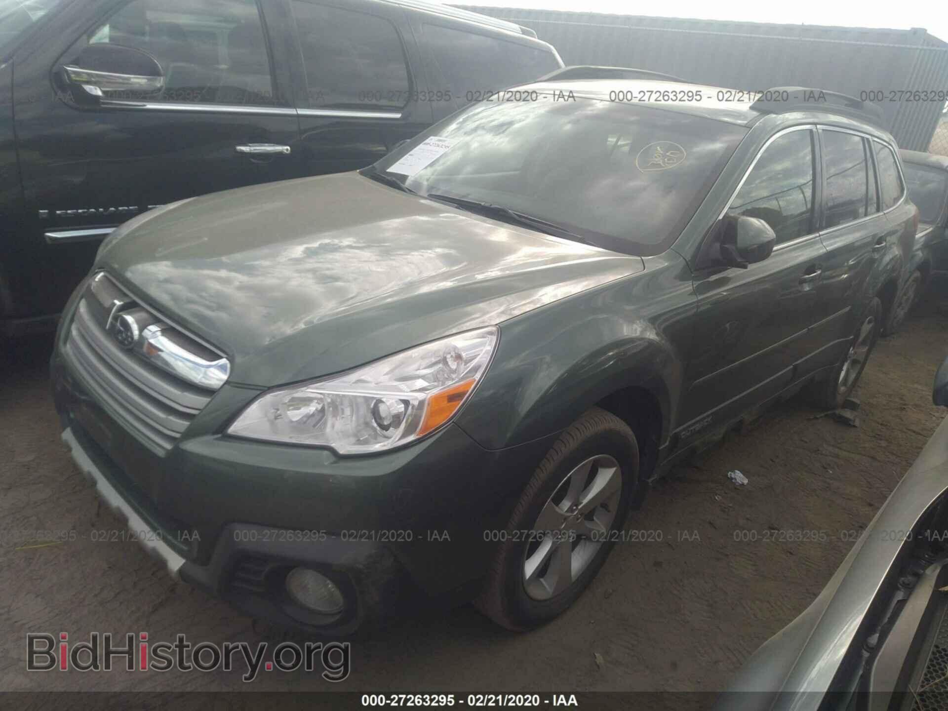 2013 SUBARU OUTBACK - VIN: 4S4BRBLC7D3220509 - Фото 2