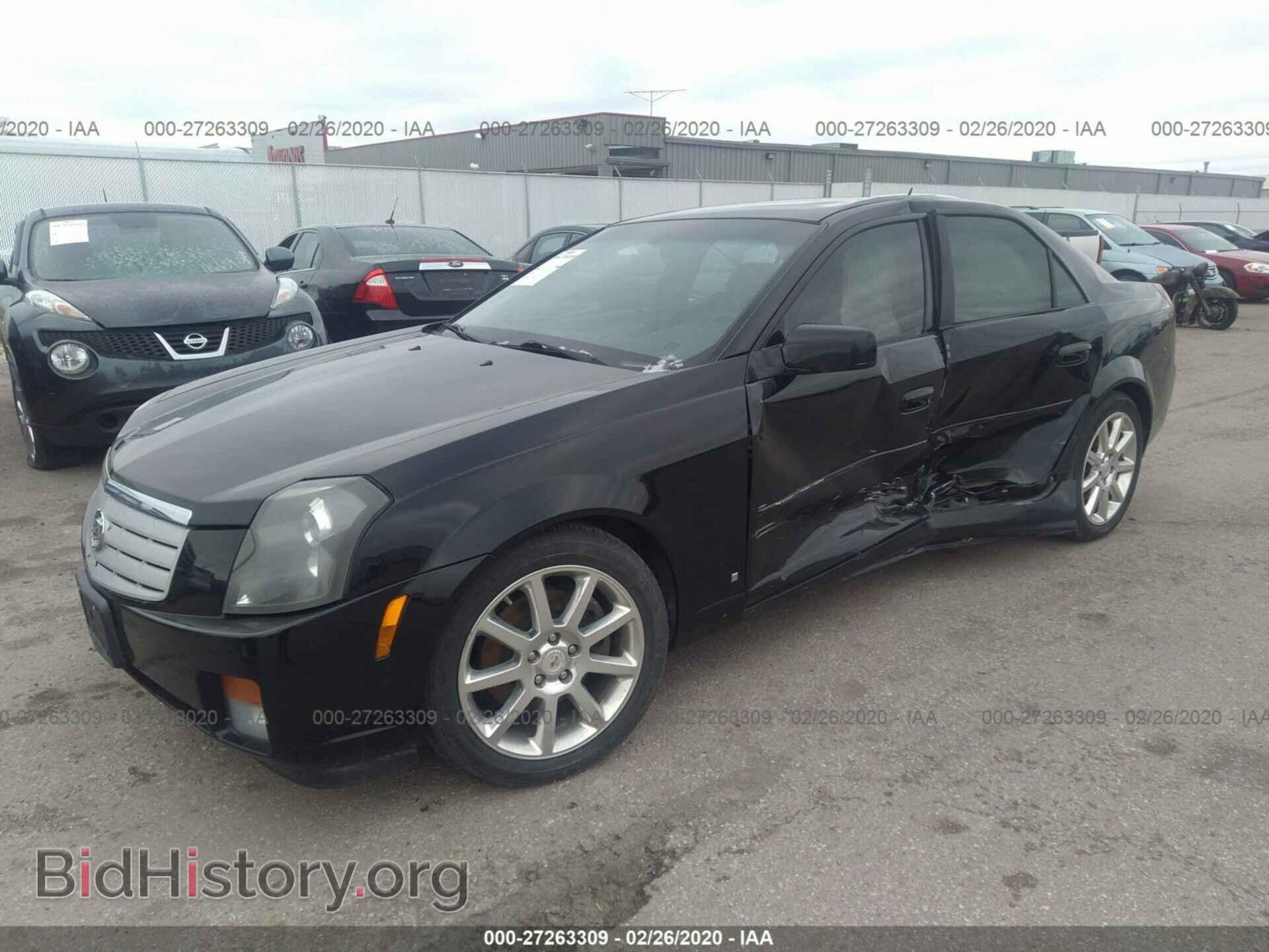 2007 CADILLAC CTS - VIN: 1G6DP577470113914 - Фото 2