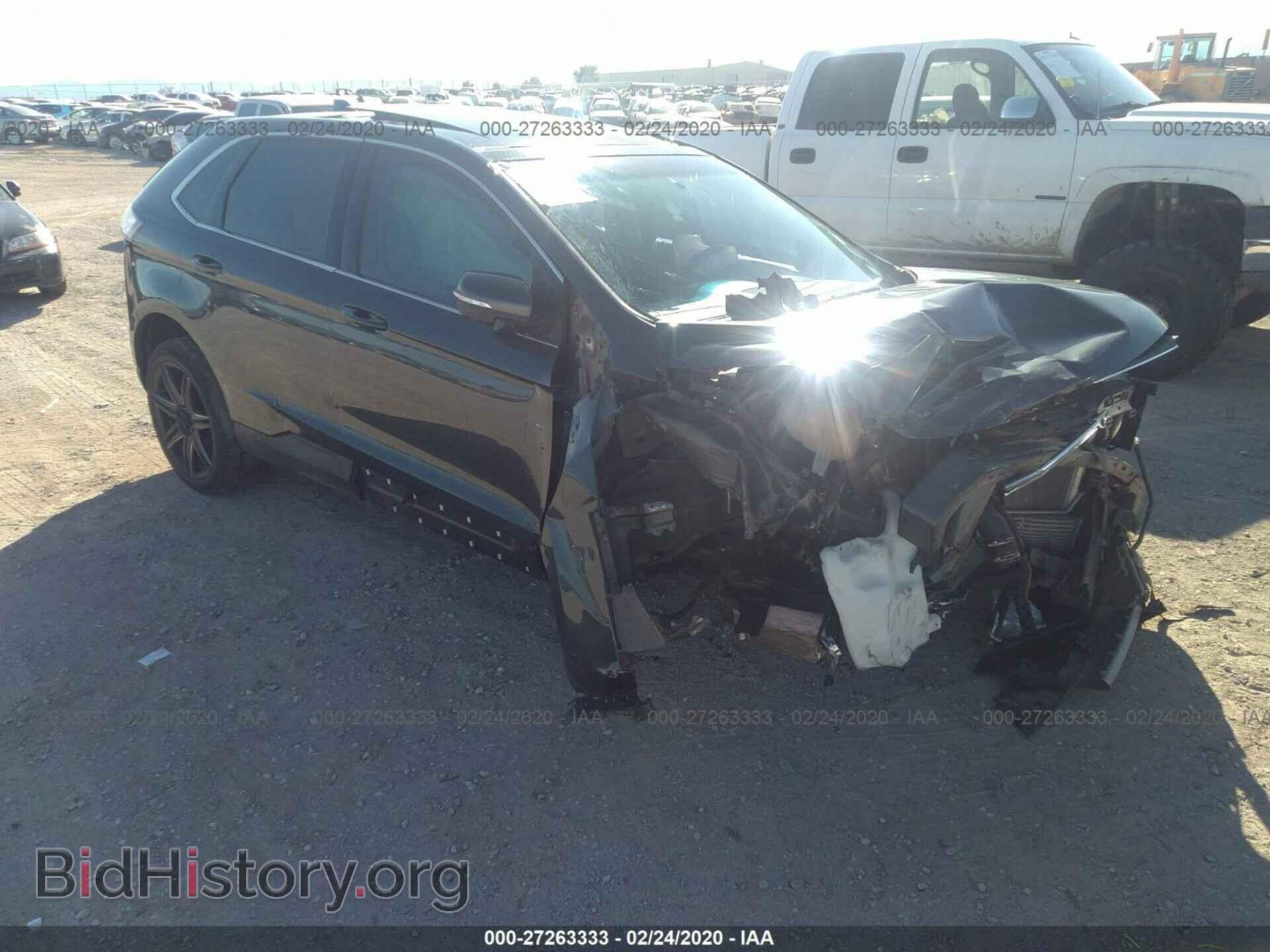 Photo 2FMTK3J94FBB42411 - FORD EDGE 2015