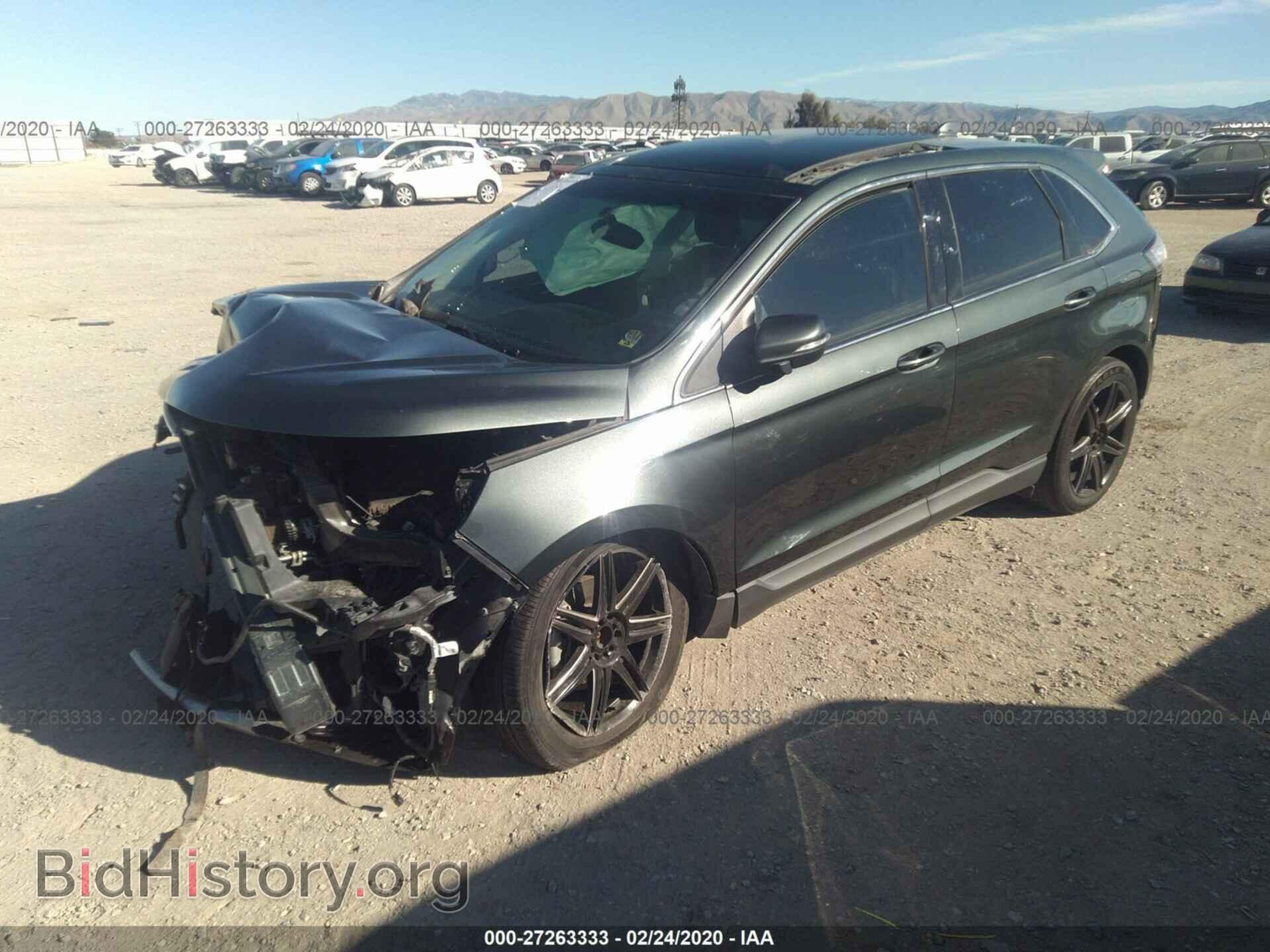 2015 FORD EDGE - VIN: 2FMTK3J94FBB42411 - Photo 2