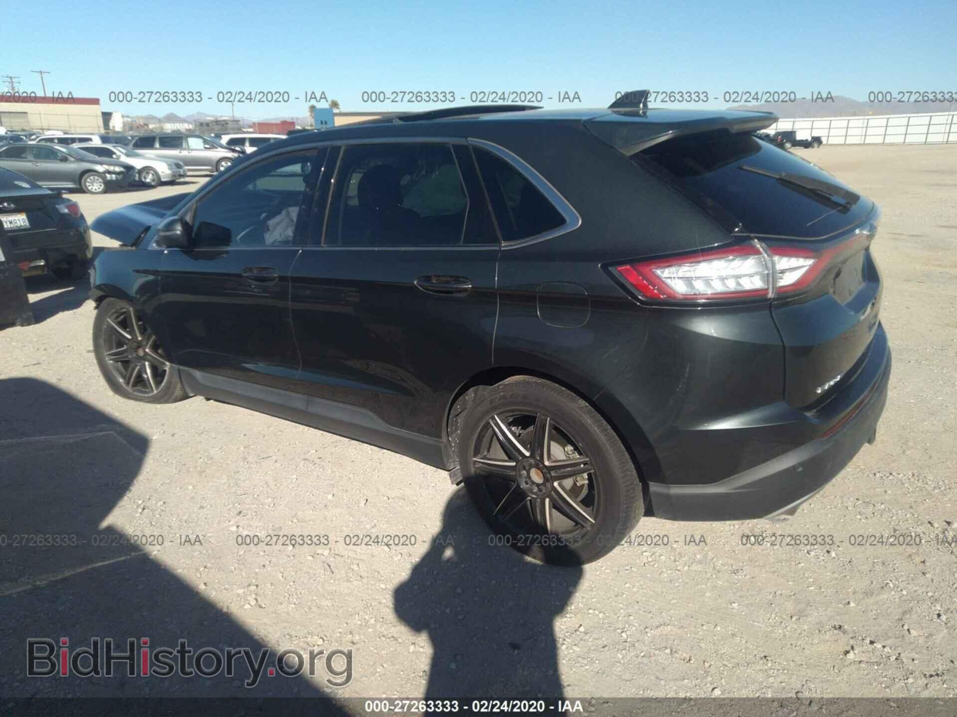 2015 FORD EDGE - VIN: 2FMTK3J94FBB42411 - Photo 3