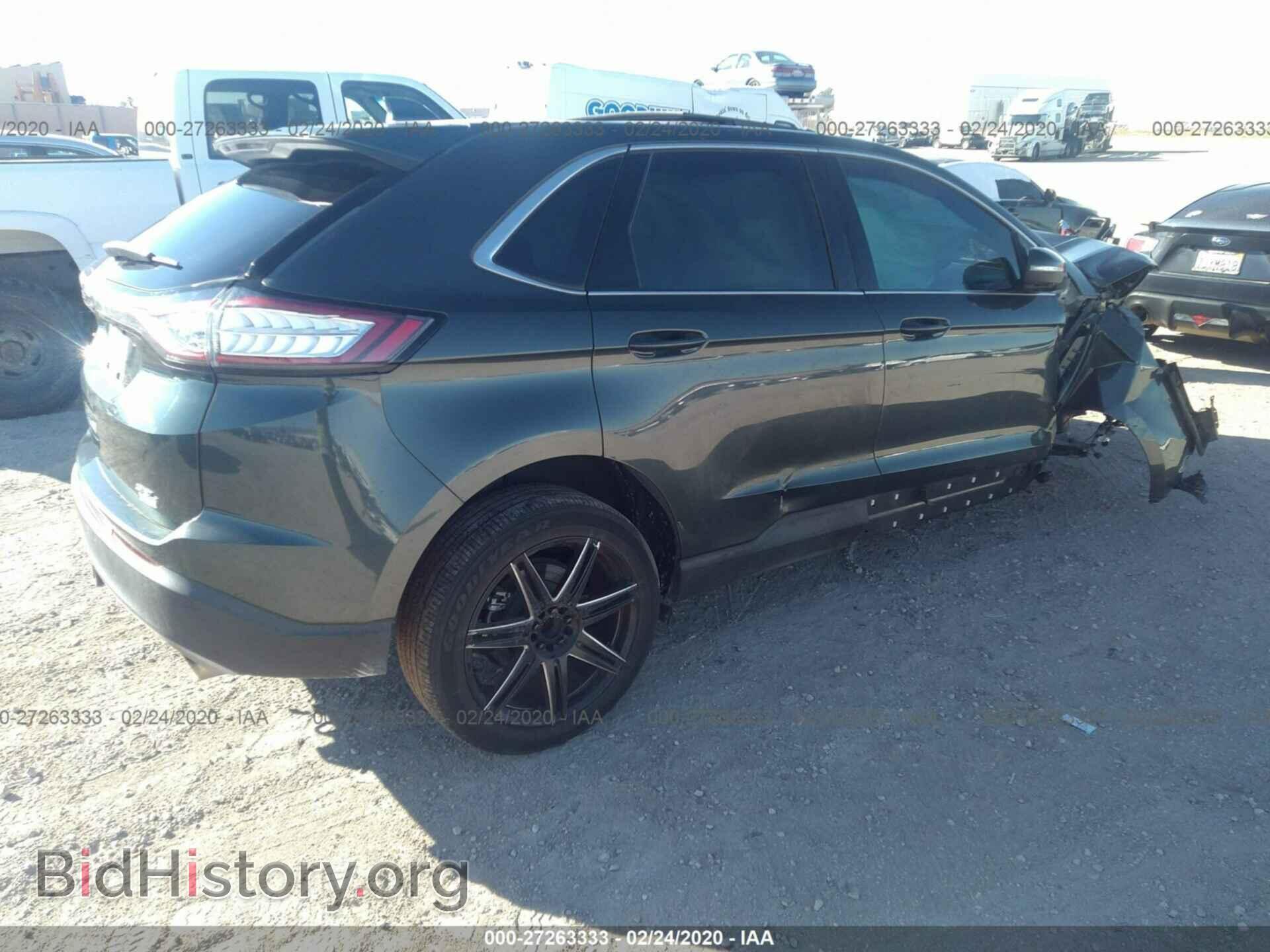 2015 FORD EDGE - VIN: 2FMTK3J94FBB42411 - Photo 4