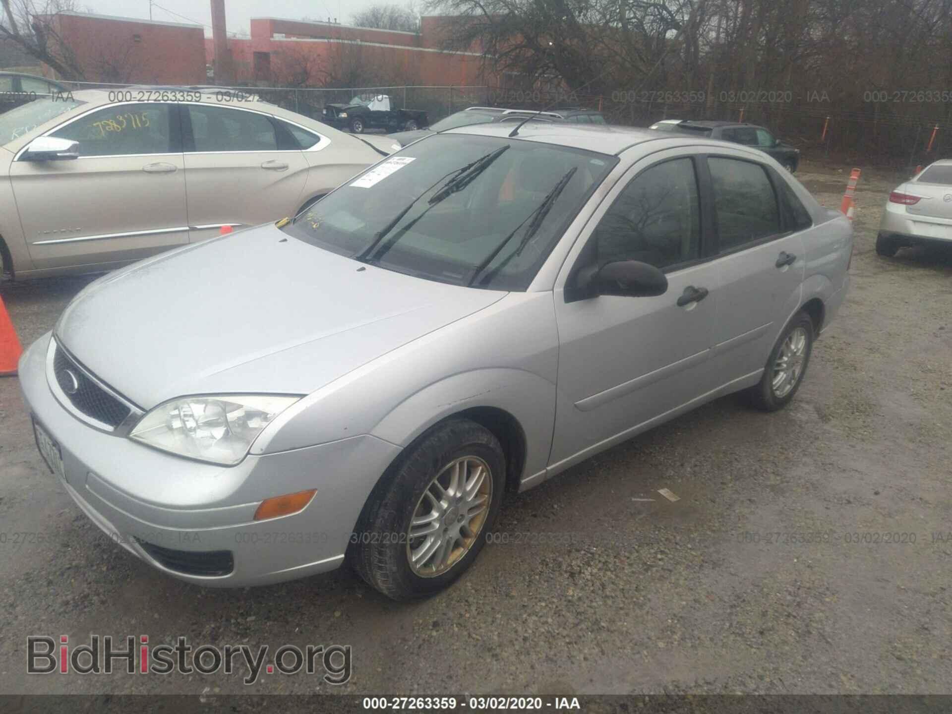 2007 FORD FOCUS - VIN: 1FAFP34N07W158834 - Фото 2