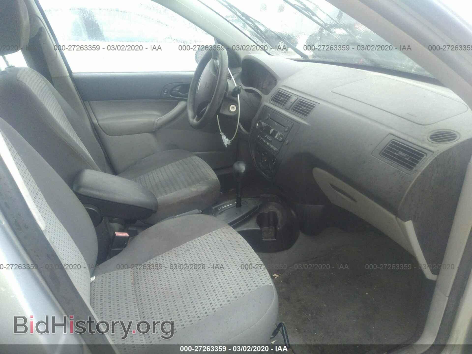 2007 FORD FOCUS - VIN: 1FAFP34N07W158834 - Фото 5