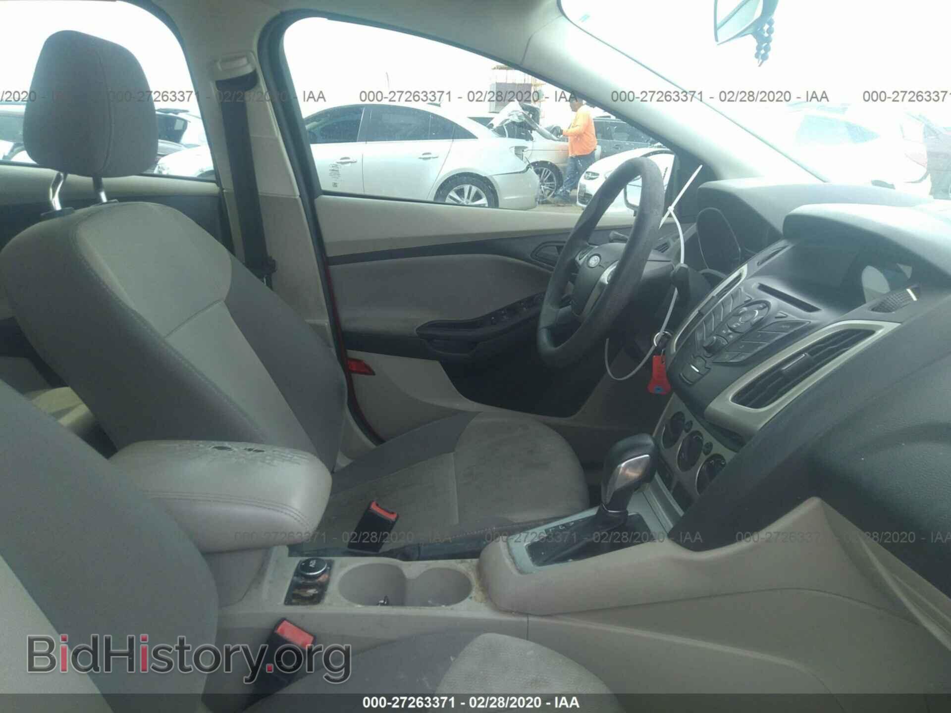 2012 FORD FOCUS - VIN: 1FAHP3F21CL273398 - Фото 5