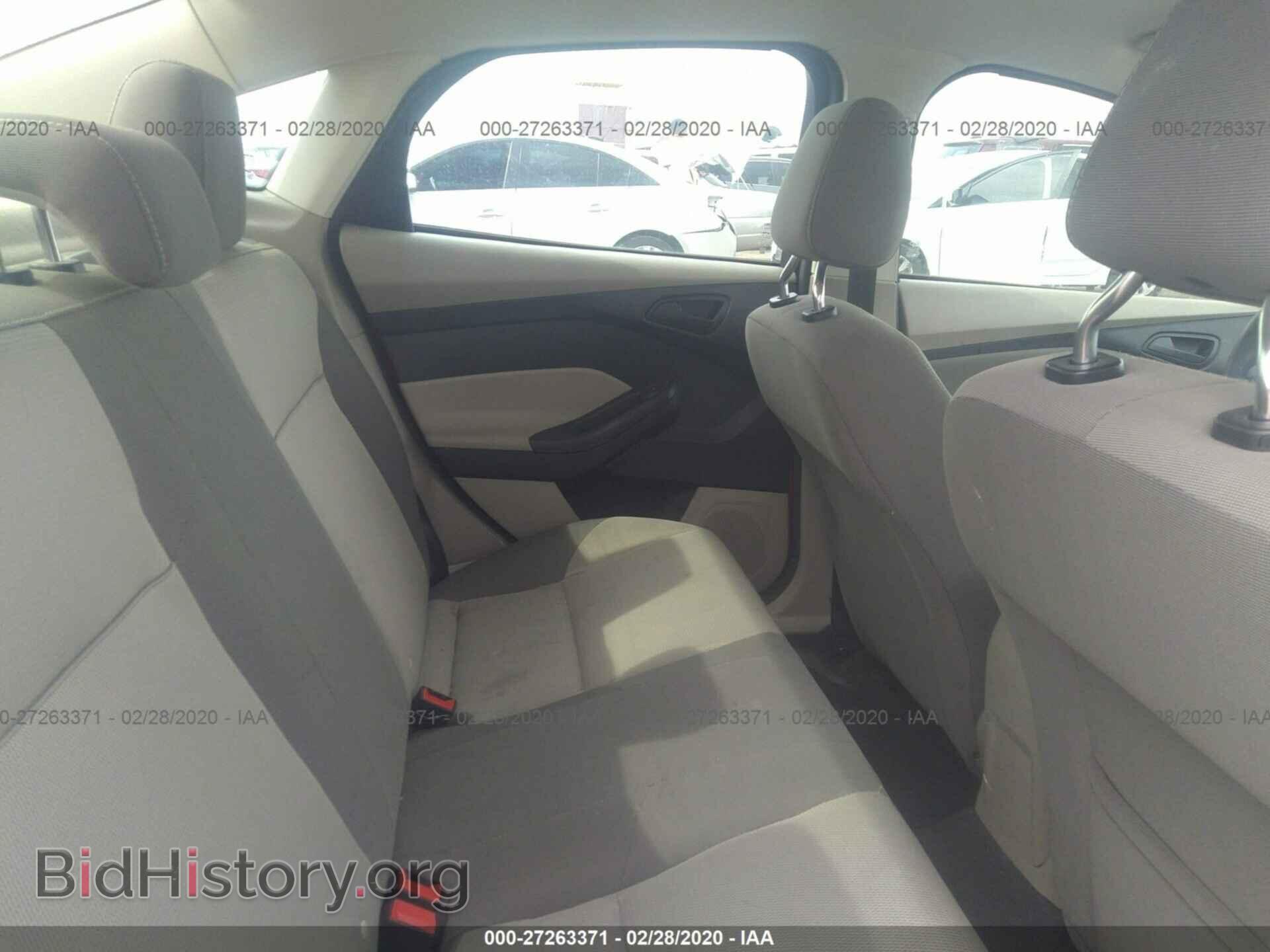 2012 FORD FOCUS - VIN: 1FAHP3F21CL273398 - Фото 8