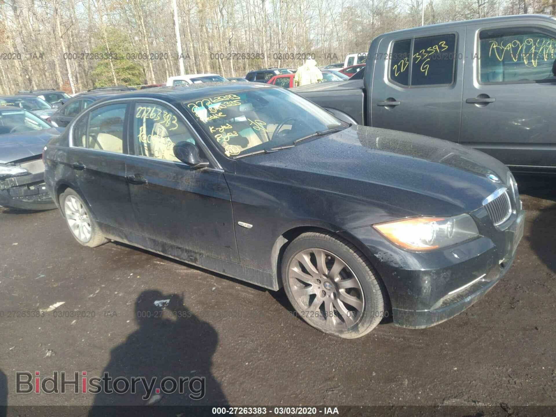 Photo WBAVD53577A008564 - BMW 335 2007