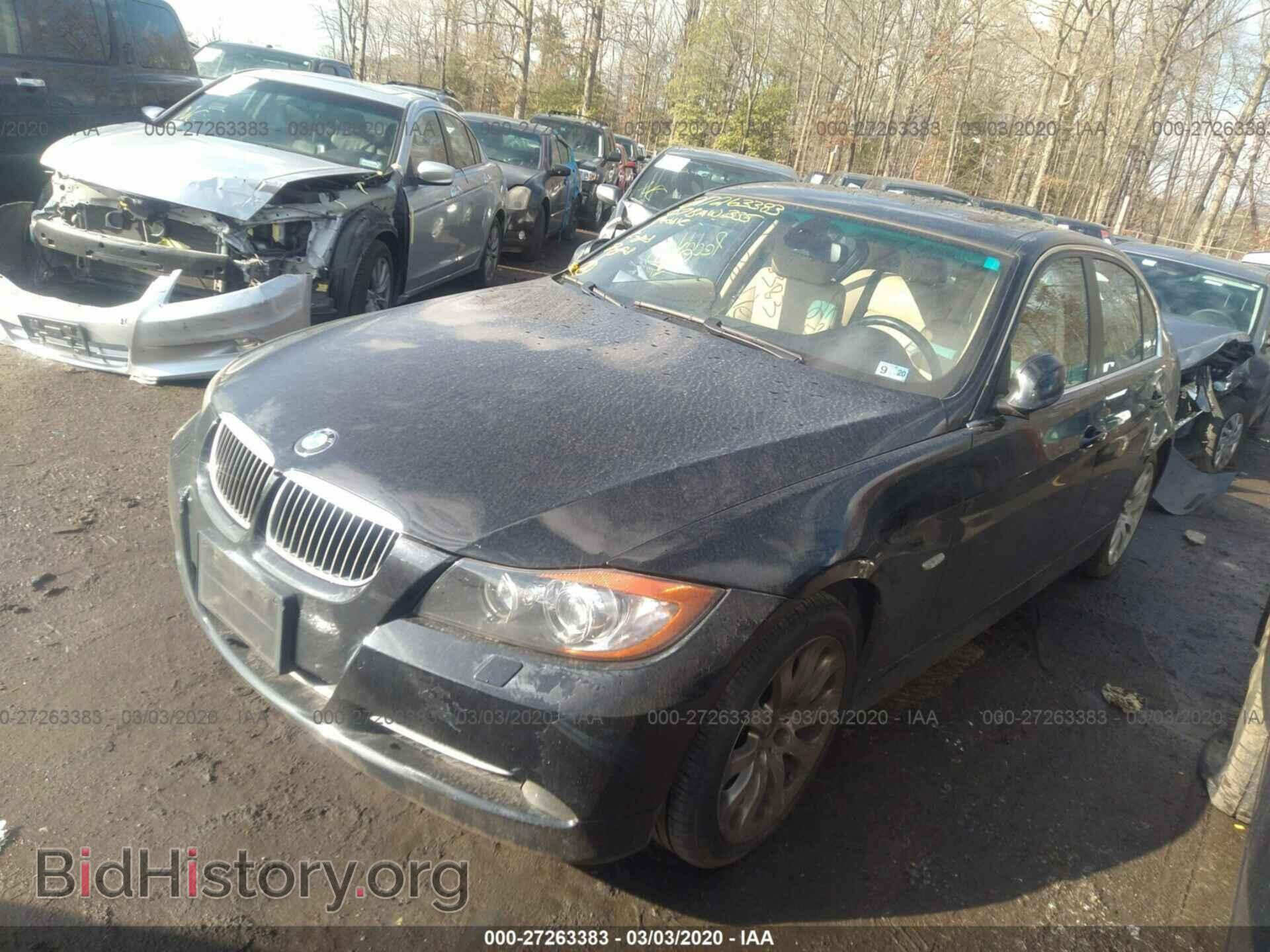 2007 BMW 335 - VIN: WBAVD53577A008564 - Фото 2