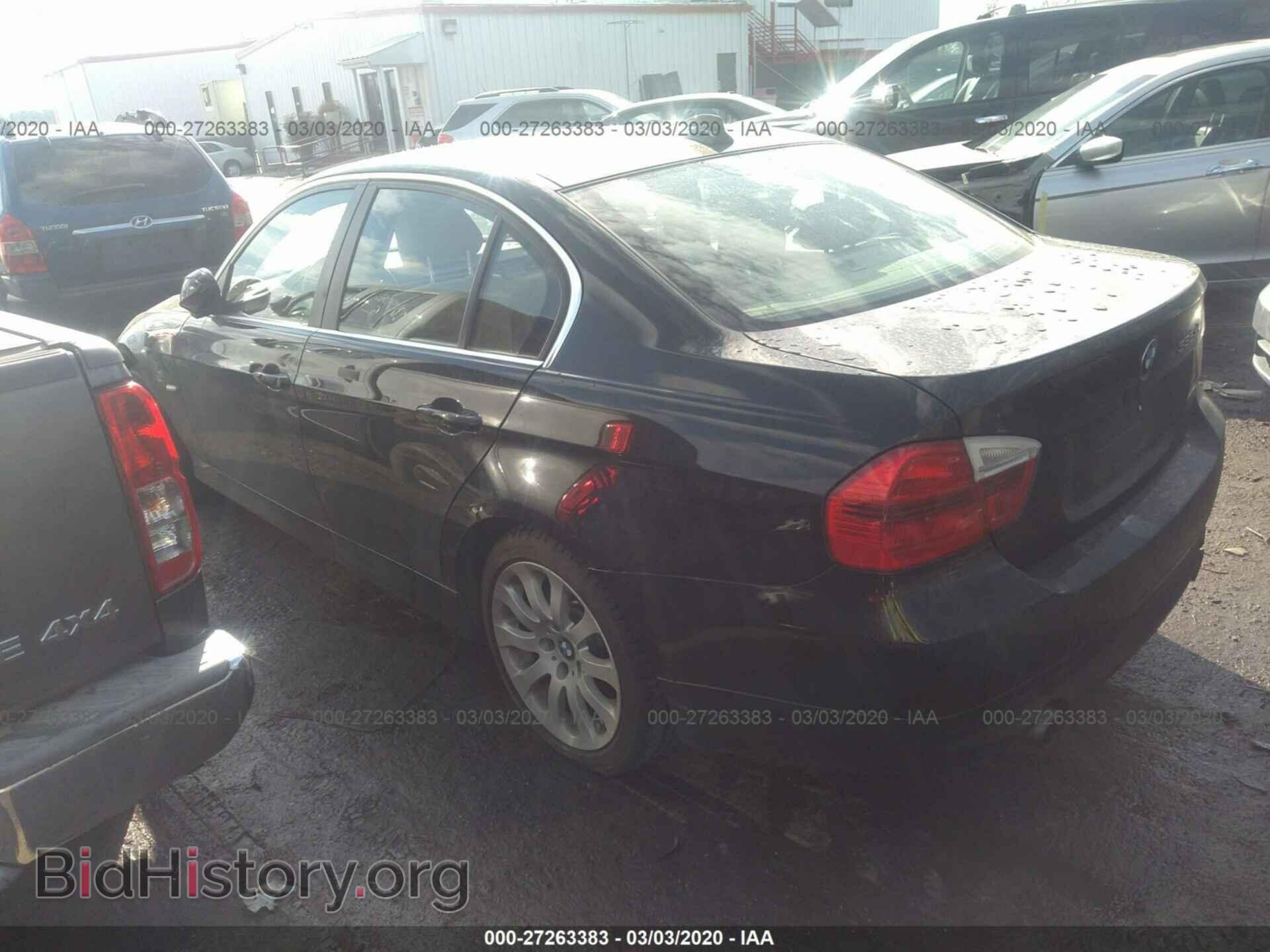 2007 BMW 335 - VIN: WBAVD53577A008564 - Фото 3
