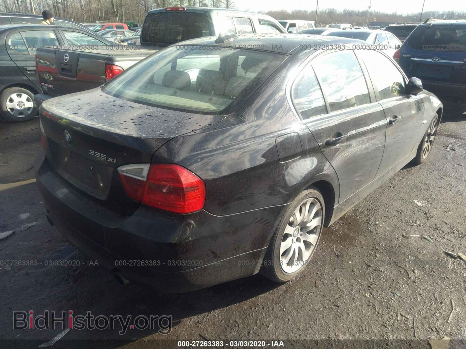 2007 BMW 335 - VIN: WBAVD53577A008564 - Фото 4