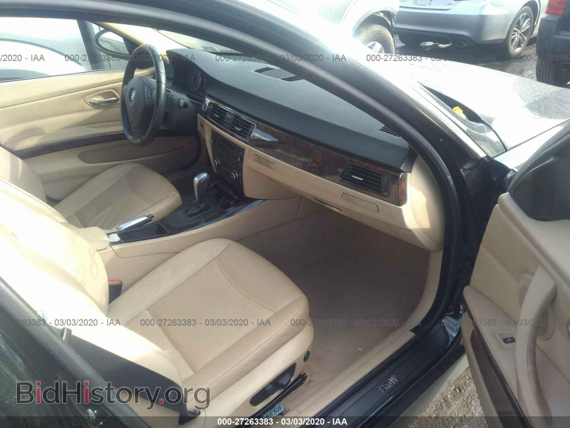 2007 BMW 335 - VIN: WBAVD53577A008564 - Фото 5