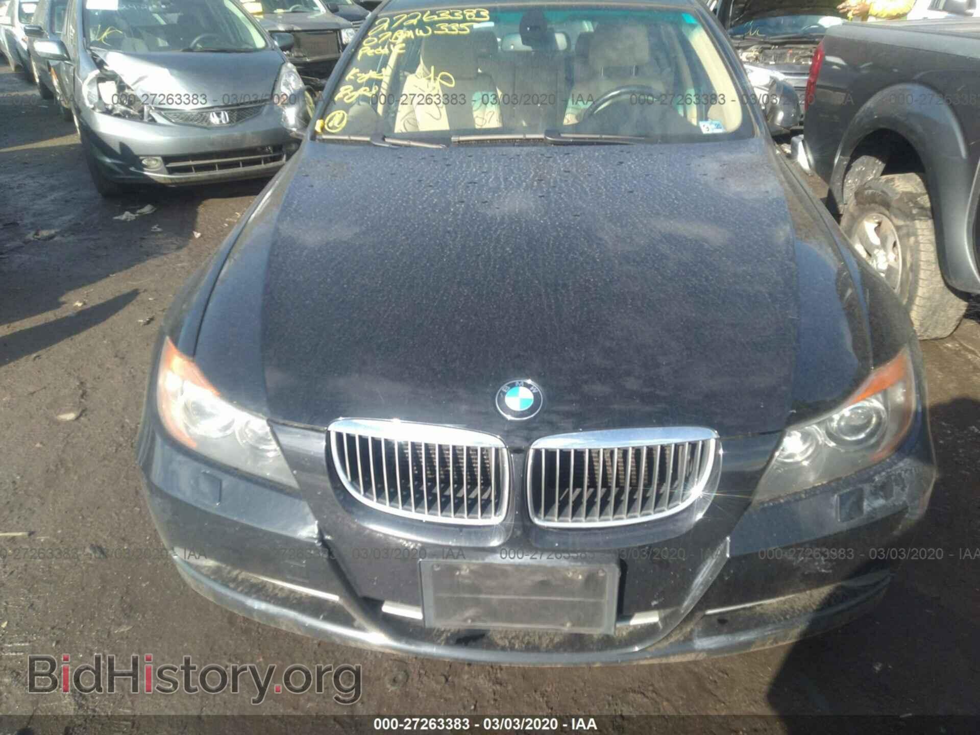 2007 BMW 335 - VIN: WBAVD53577A008564 - Фото 6