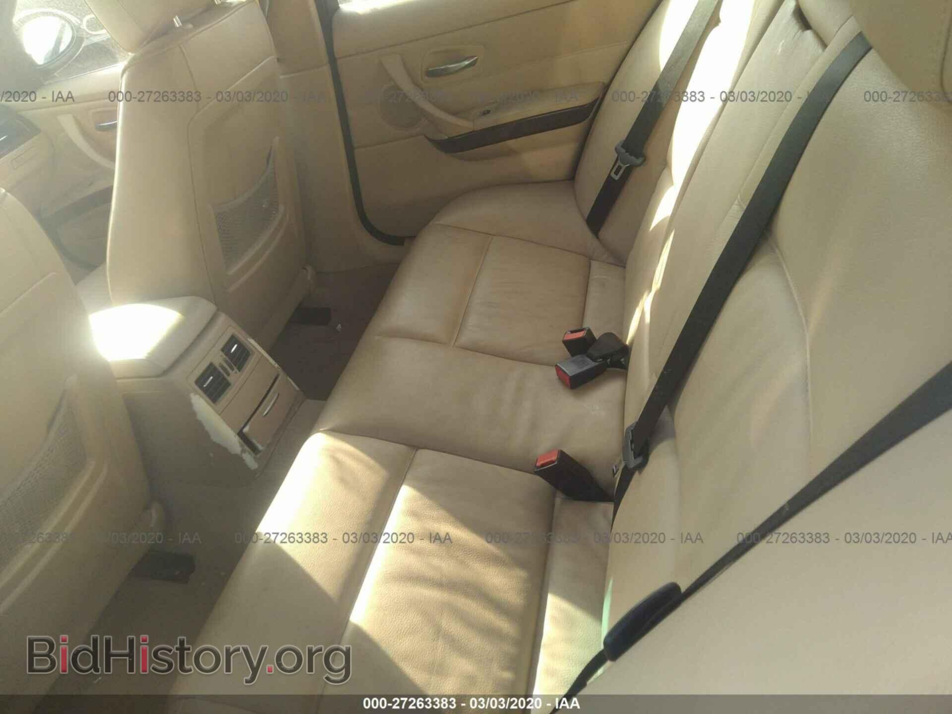 2007 BMW 335 - VIN: WBAVD53577A008564 - Фото 8