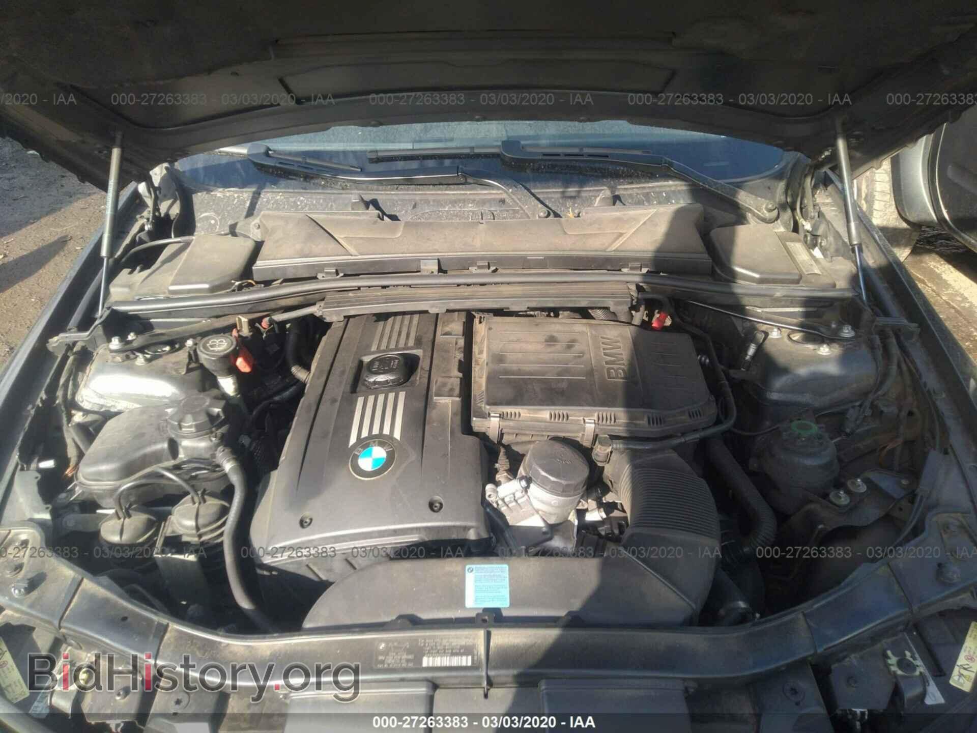 2007 BMW 335 - VIN: WBAVD53577A008564 - Фото 10
