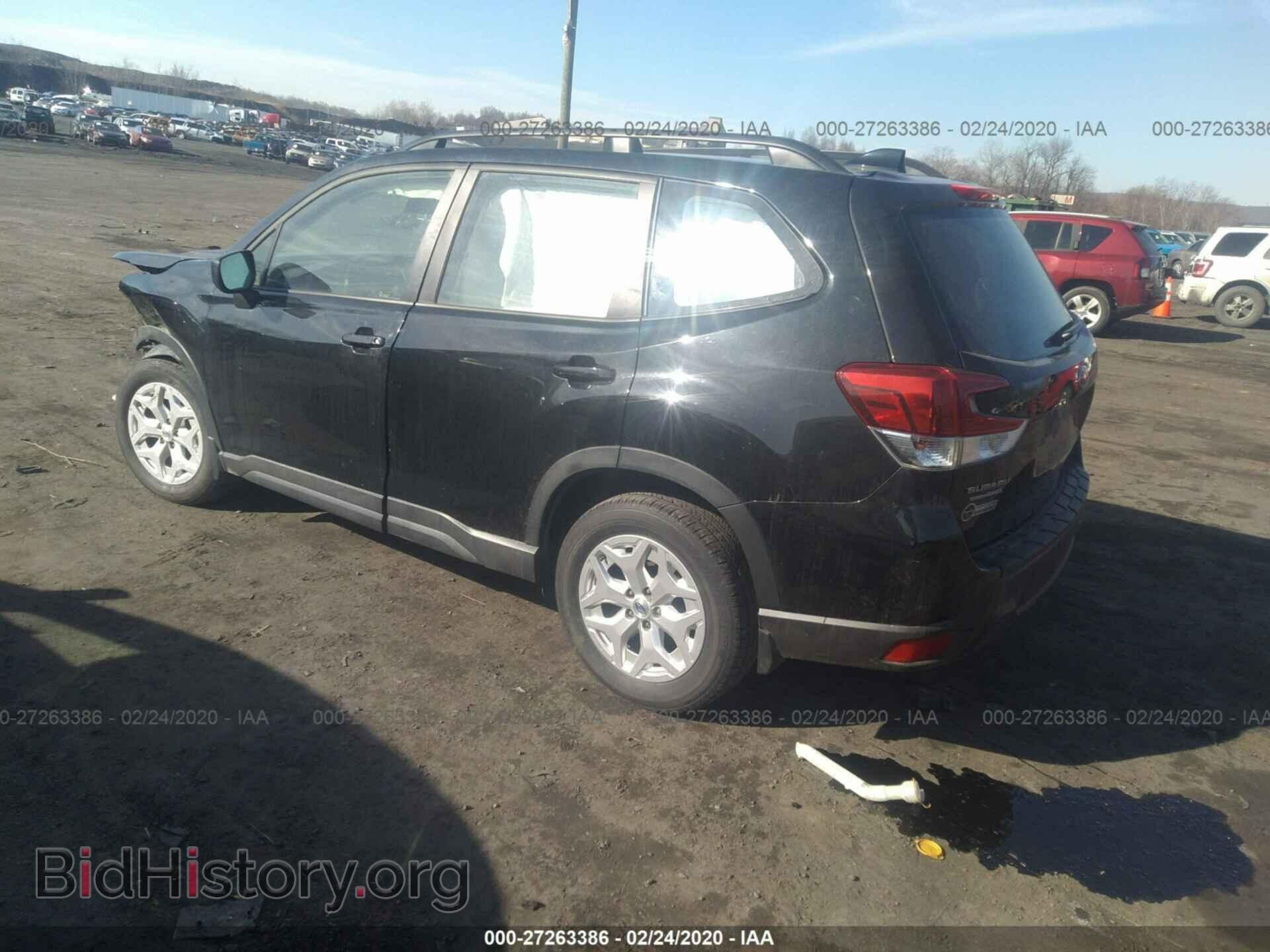 2019 SUBARU FORESTER - VIN: JF2SKACC4KH469872 - Фото 3