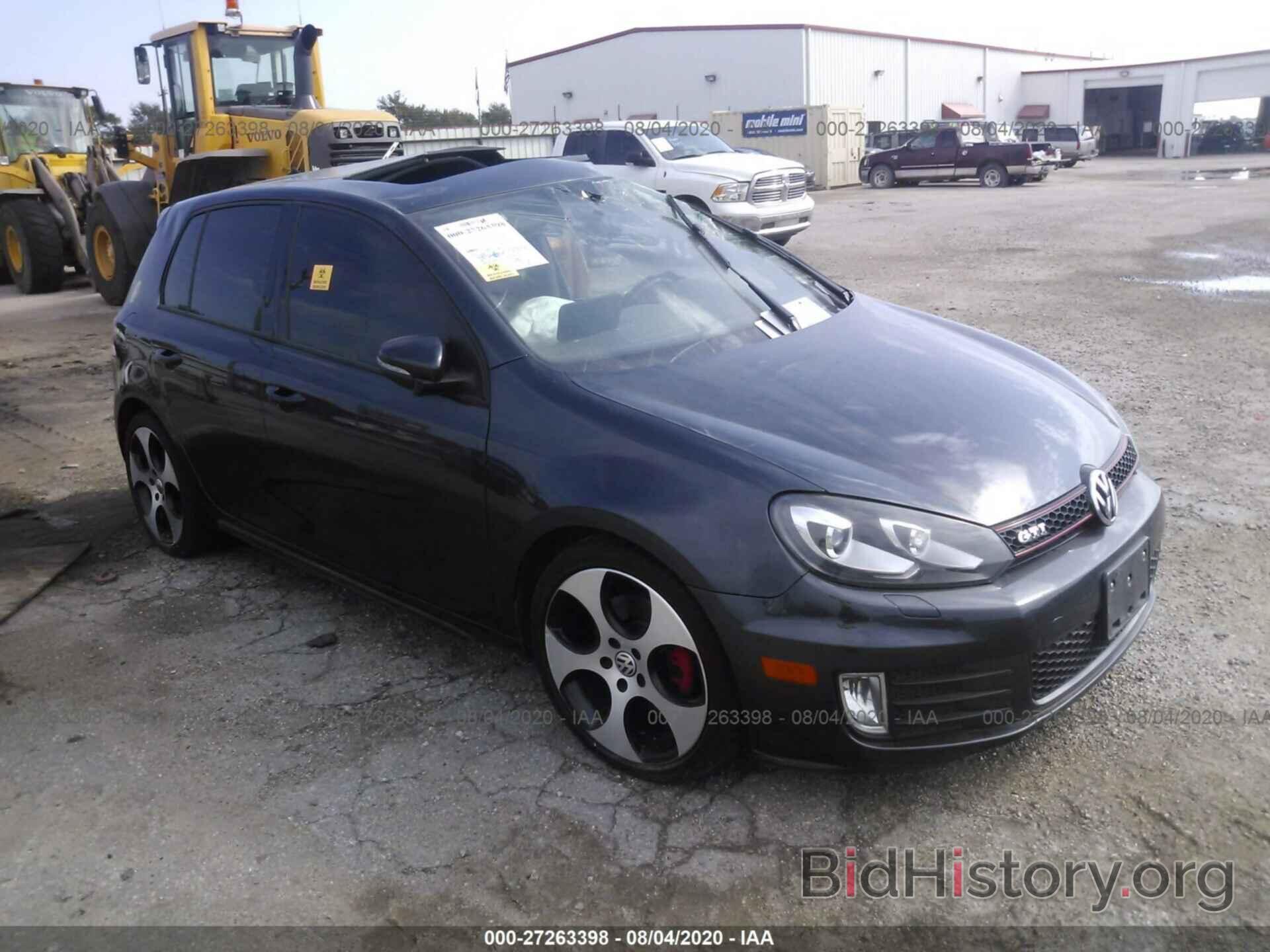 Photo WVWHV7AJ2BW312079 - VOLKSWAGEN GTI 2011