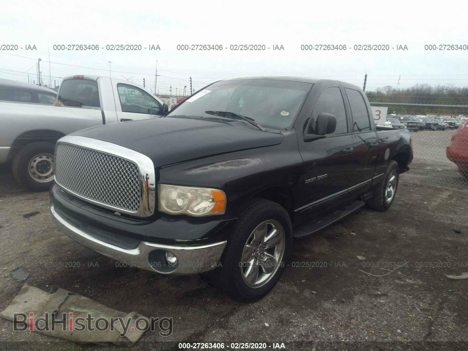 2004 DODGE RAM 1500 - VIN: 1D7HA18D04J234755 - Фото 2