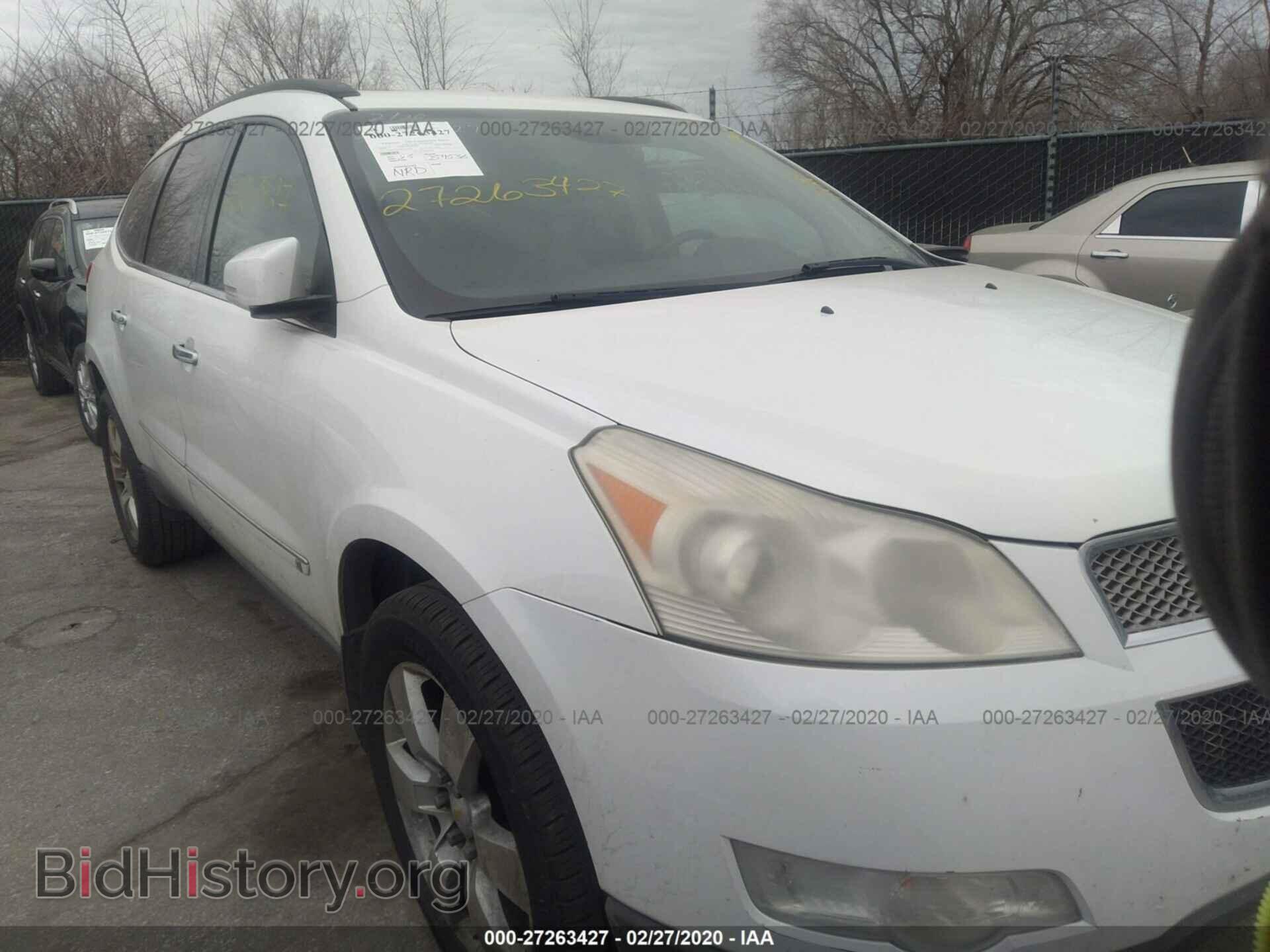 Photo 1GNER33DX9S134180 - CHEVROLET TRAVERSE 2009