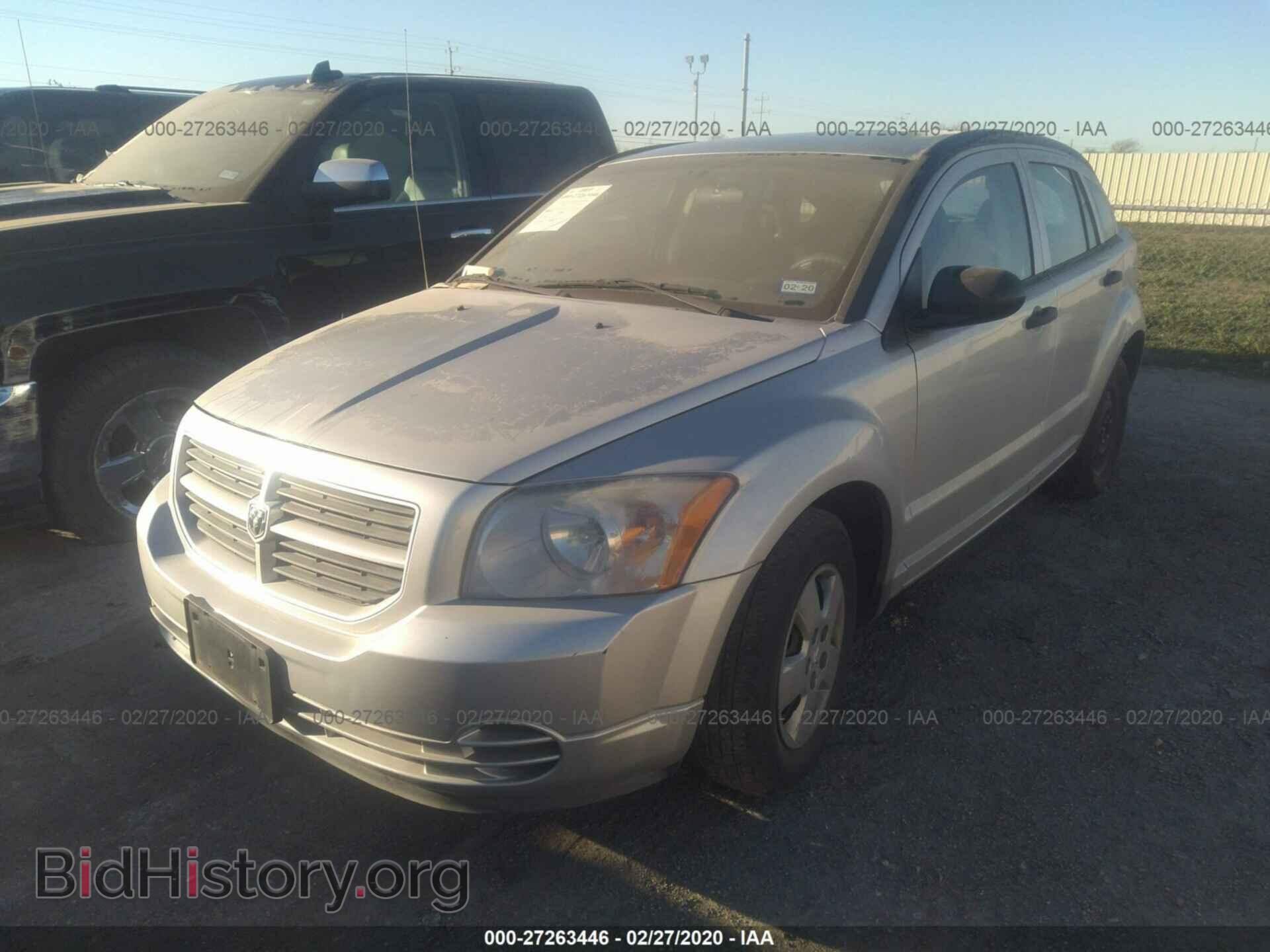 2008 DODGE CALIBER - VIN: 1B3HB28BX8D544848 - Фото 2
