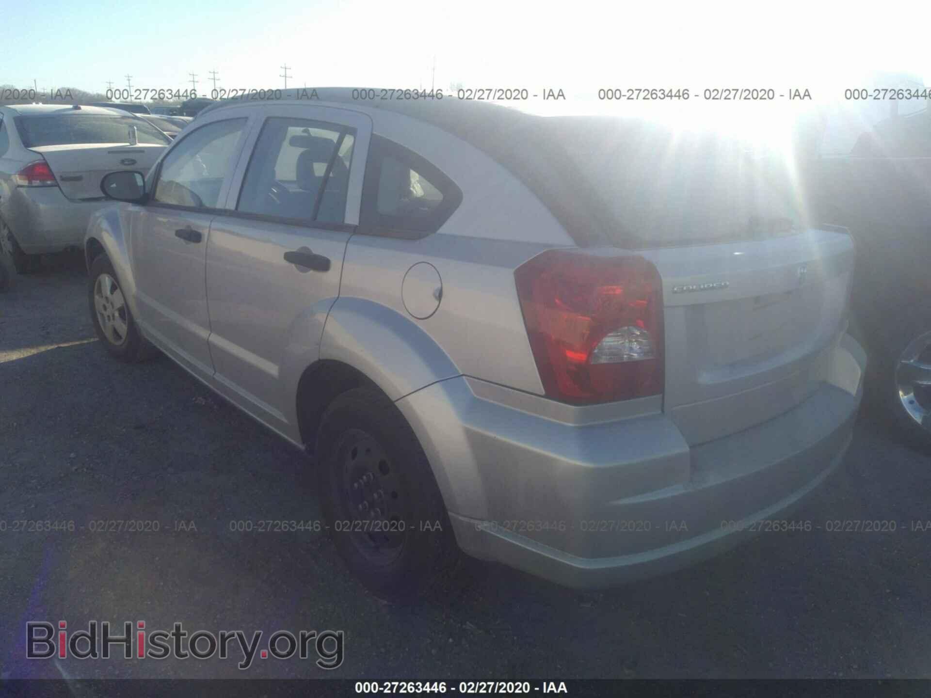 2008 DODGE CALIBER - VIN: 1B3HB28BX8D544848 - Фото 3