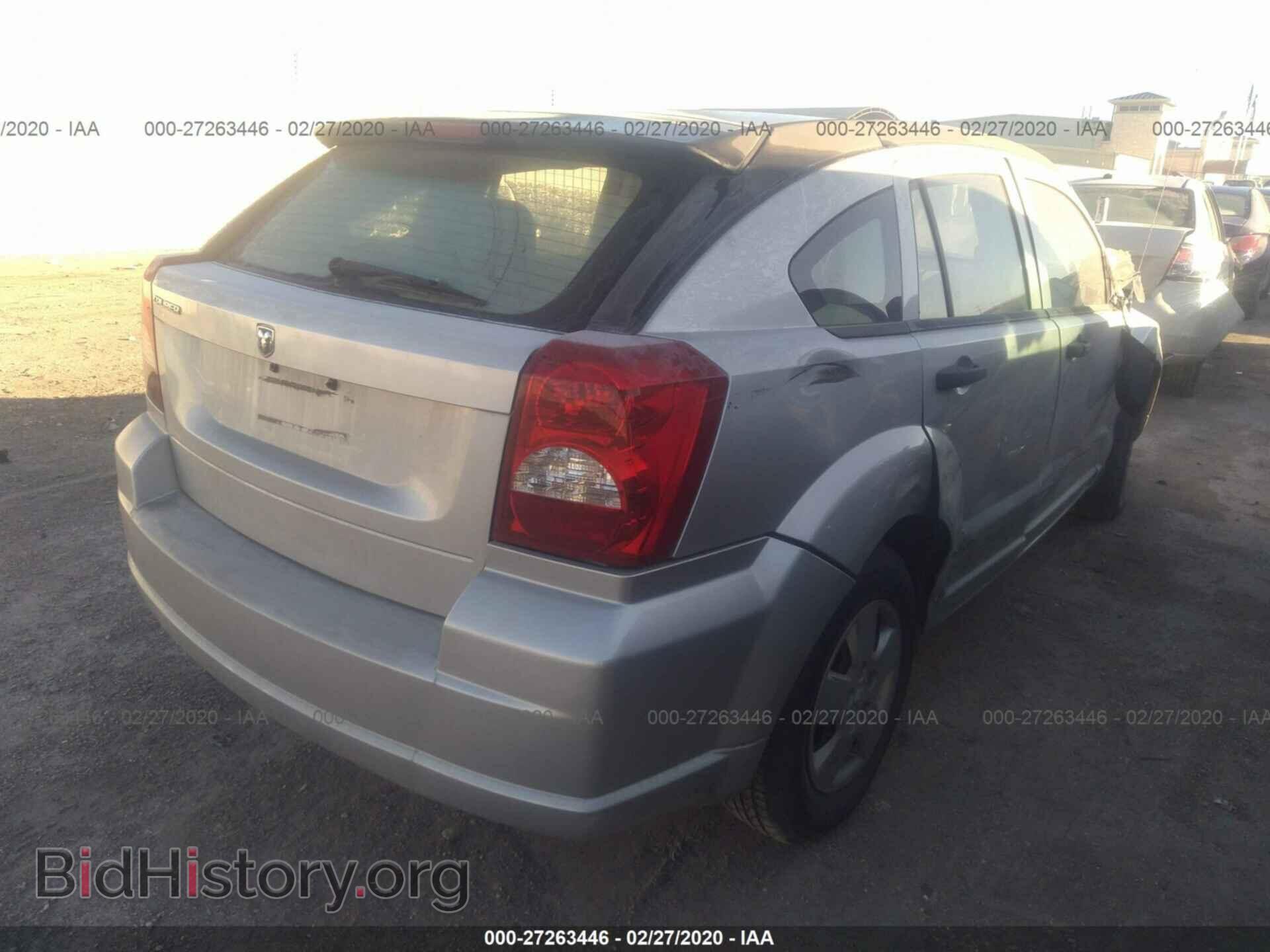 2008 DODGE CALIBER - VIN: 1B3HB28BX8D544848 - Фото 4