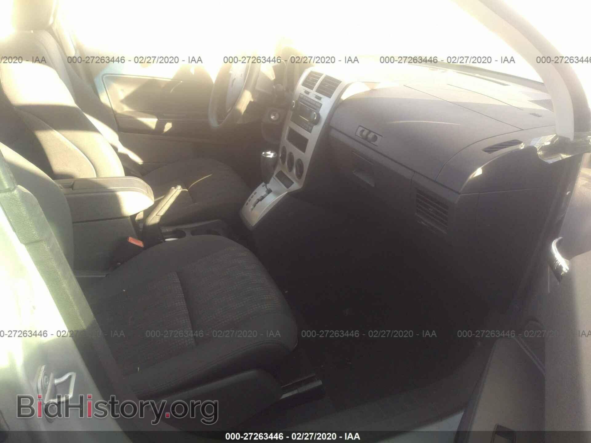 2008 DODGE CALIBER - VIN: 1B3HB28BX8D544848 - Фото 5