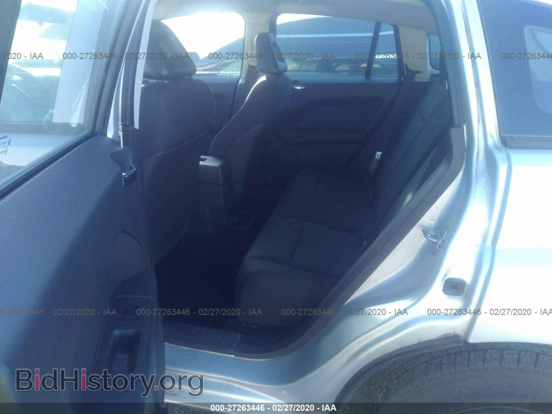 2008 DODGE CALIBER - VIN: 1B3HB28BX8D544848 - Фото 8